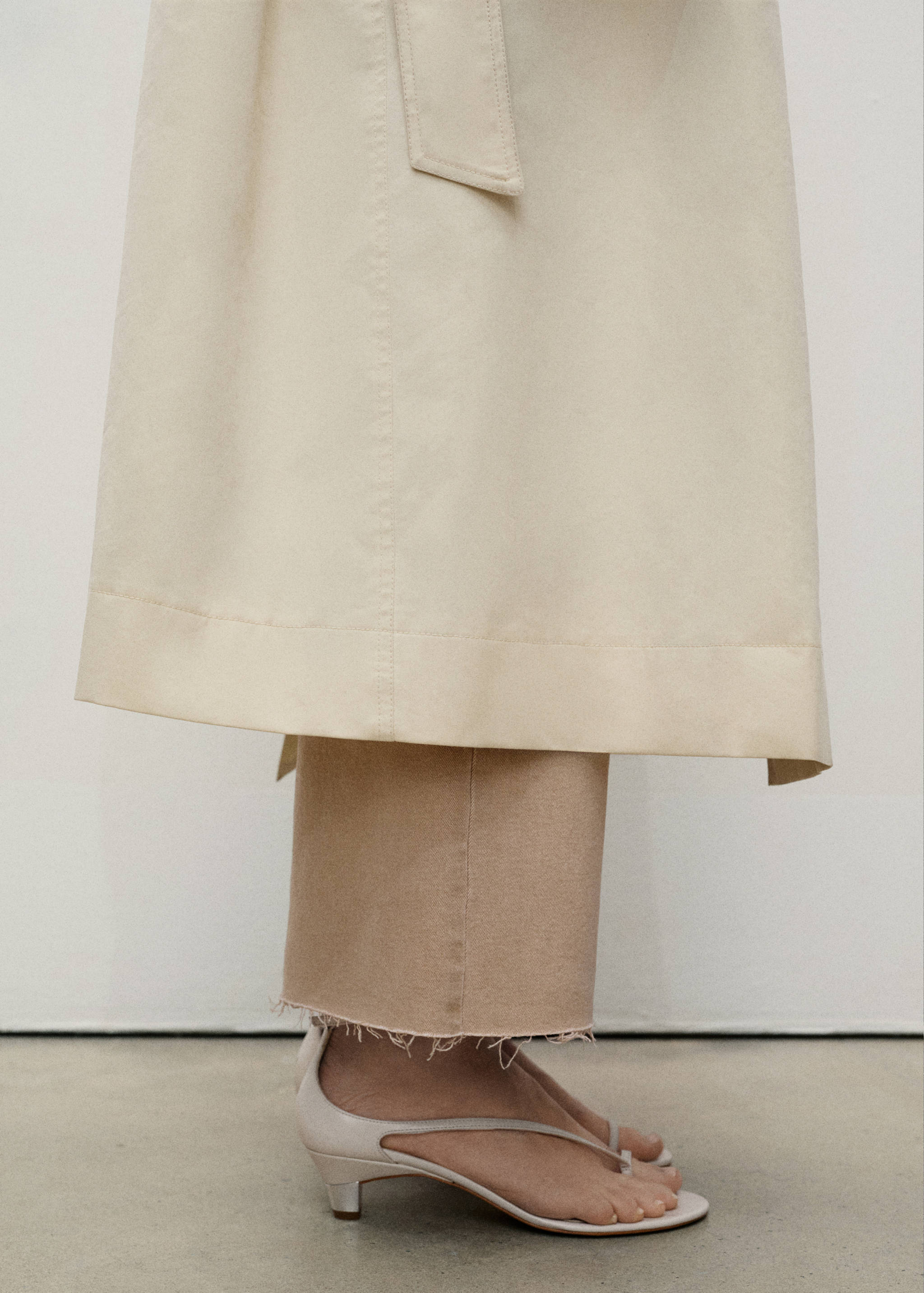 Jeans Catherin culotte tiro alto - Detalle del artículo 2