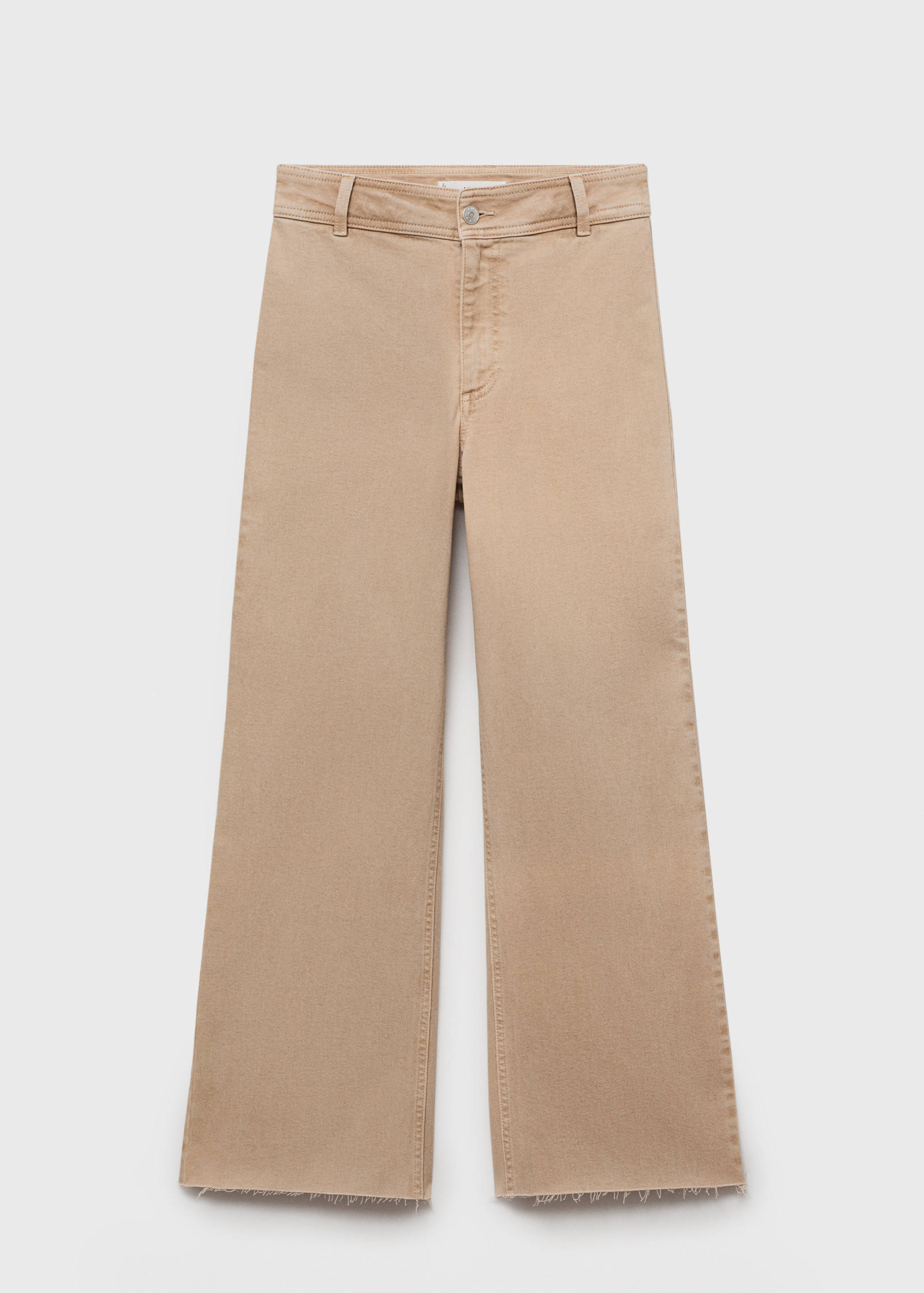 Jeans Catherin culotte tiro alto - Artículo sin modelo