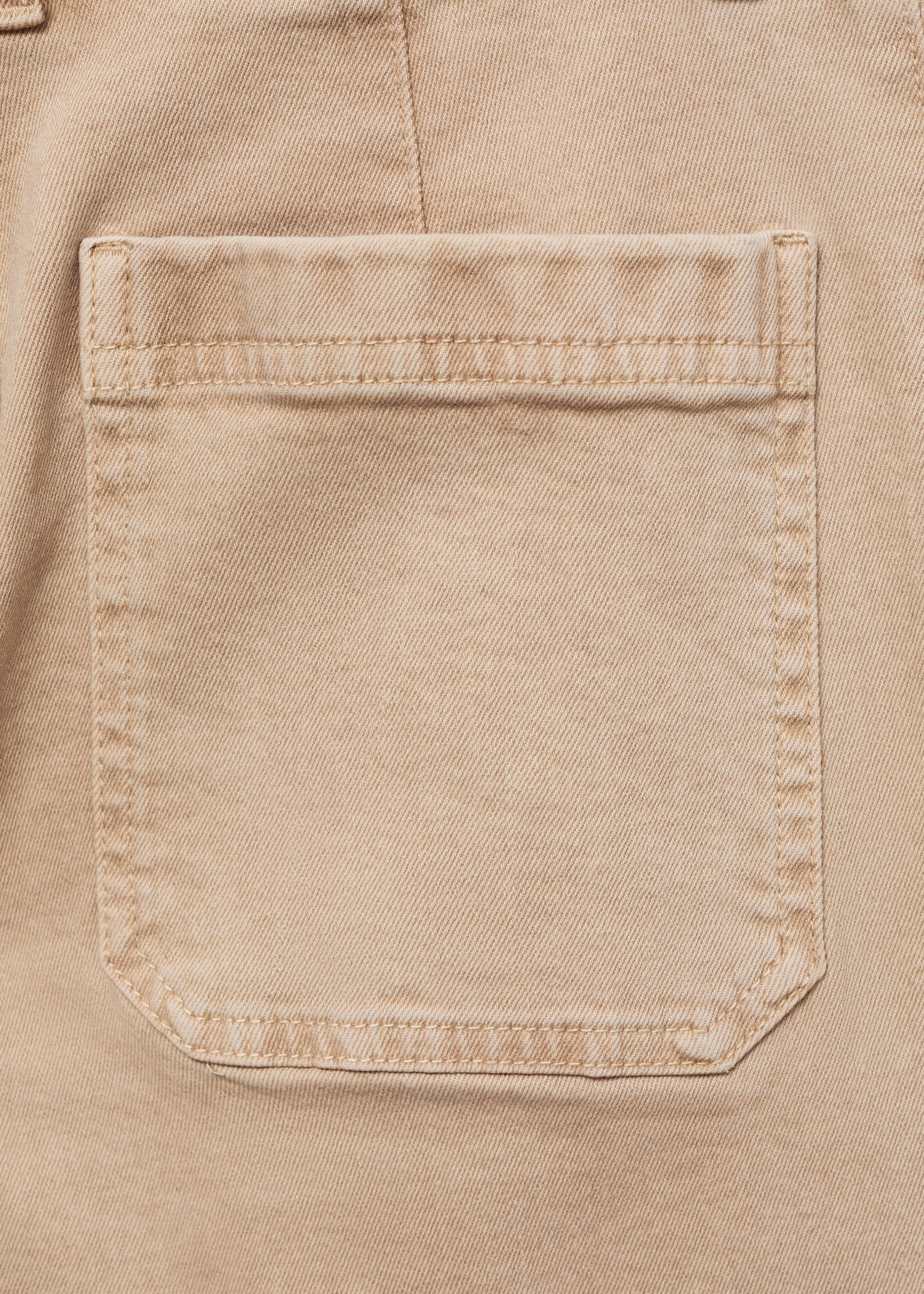 Jeans Catherin culotte tiro alto - Detalle del artículo 0