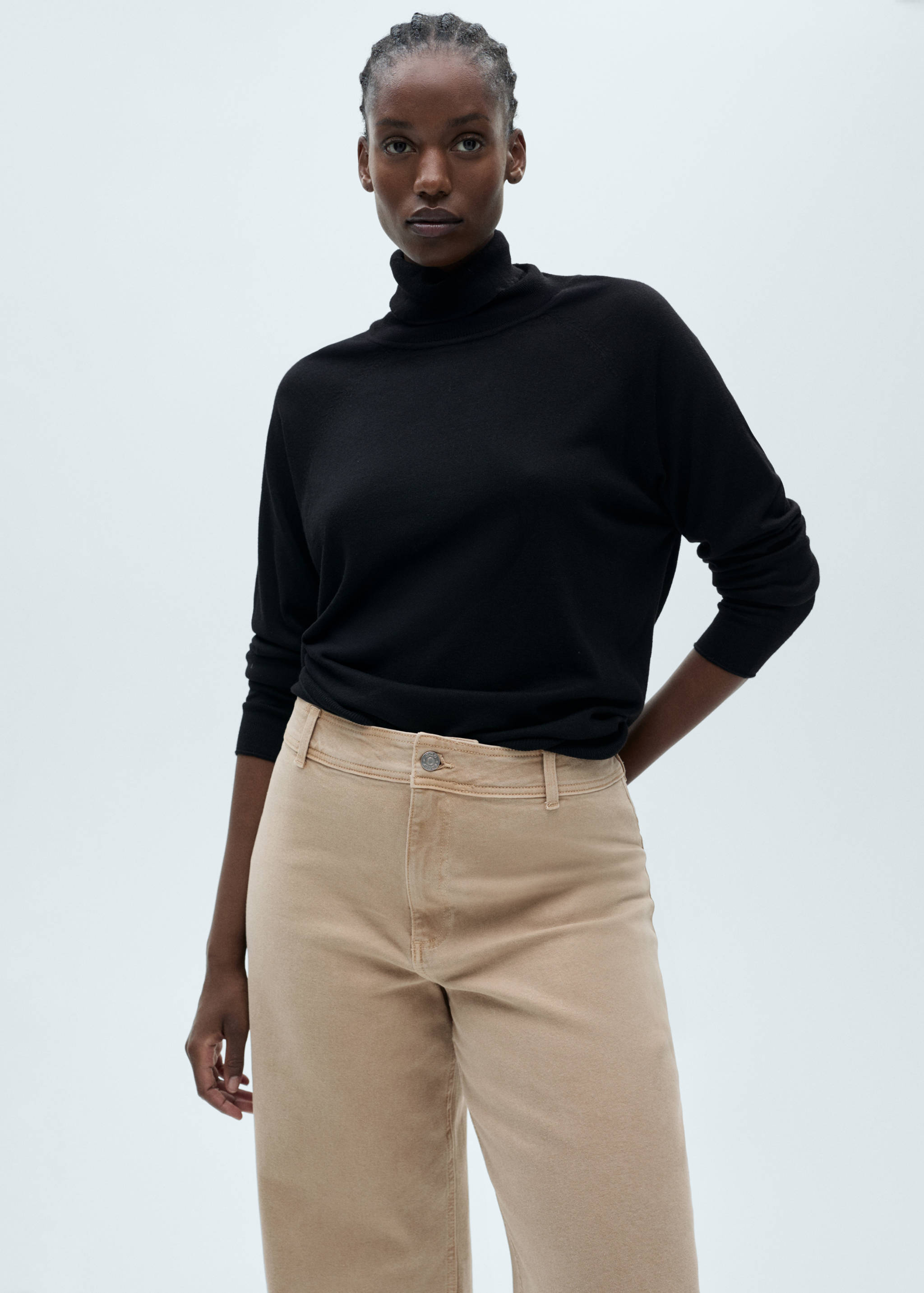 Jeans Catherin culotte tiro alto - Detalle del artículo 5