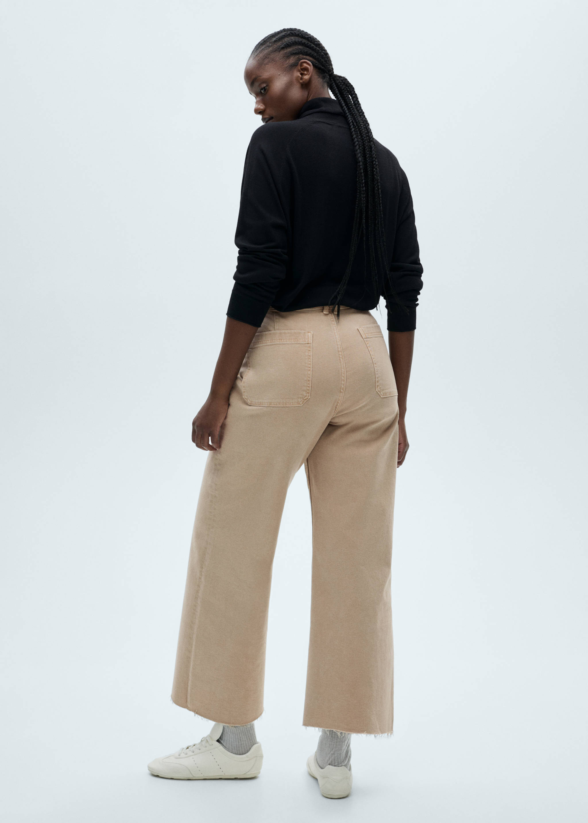 Jeans Catherin culotte tiro alto - Detalle del artículo 4