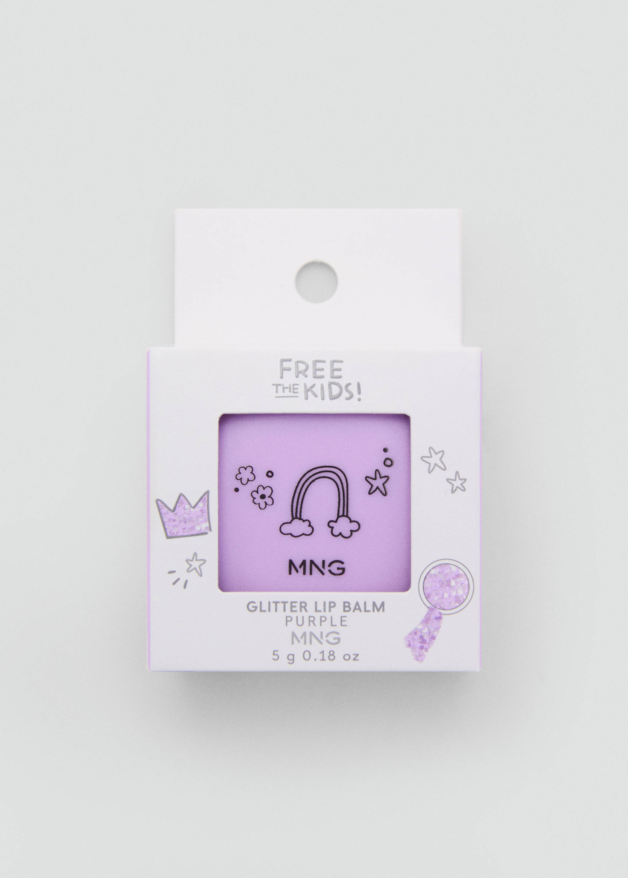 Glitter lip balm - Details of the article 1