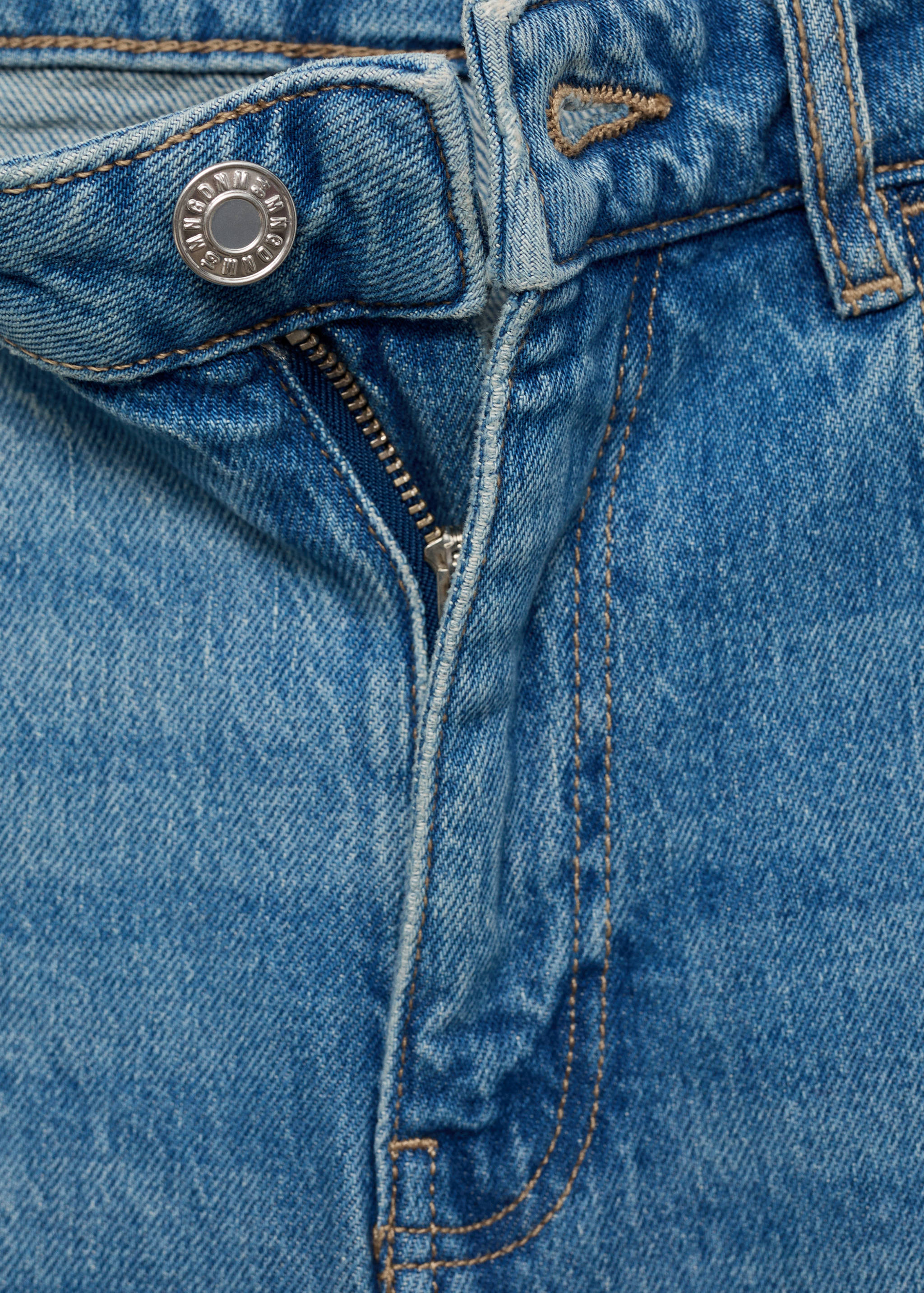 Fiona flared mid-rise jeans - Details of the article 8