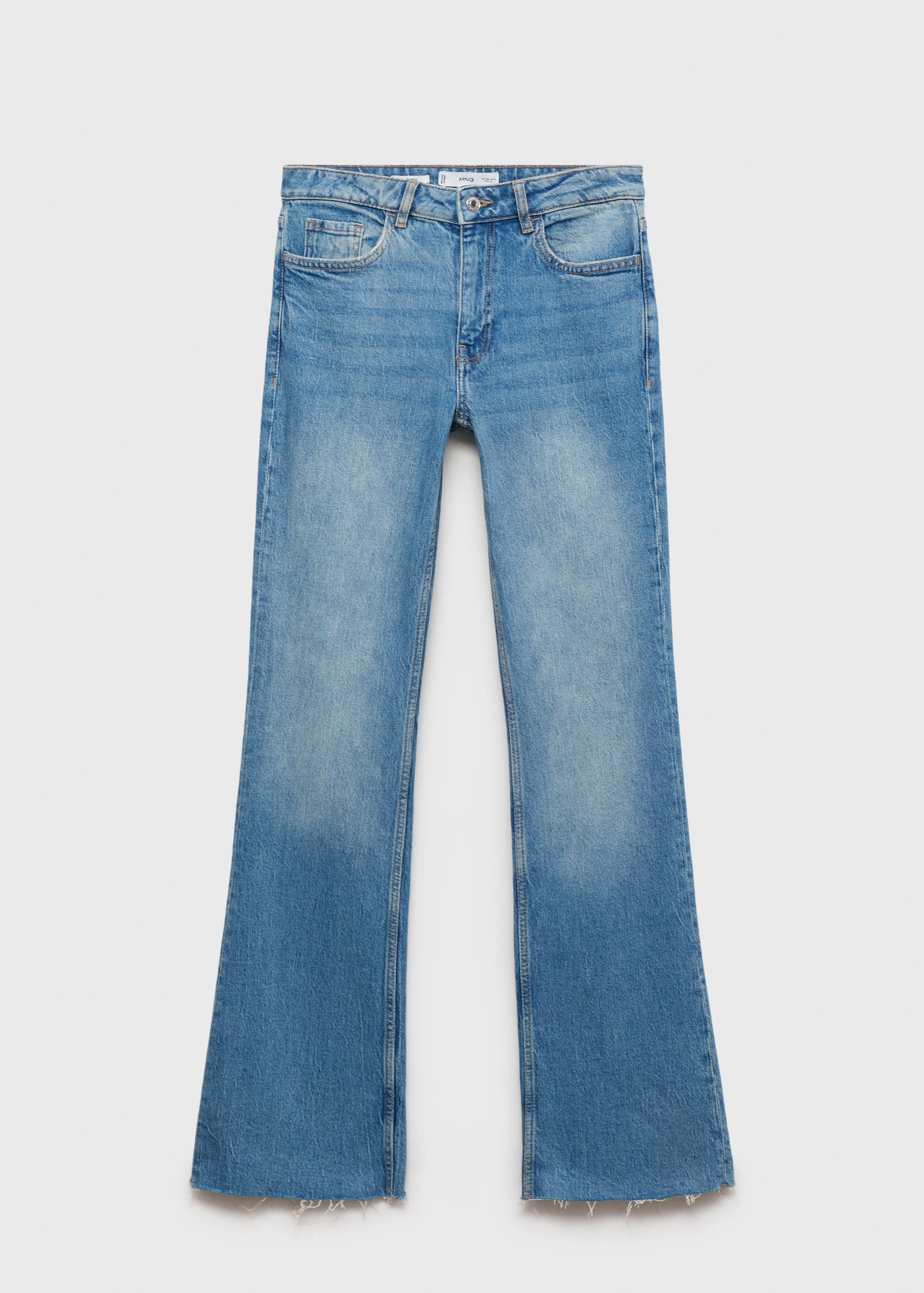 Fiona flared mid-rise jeans - Article without model