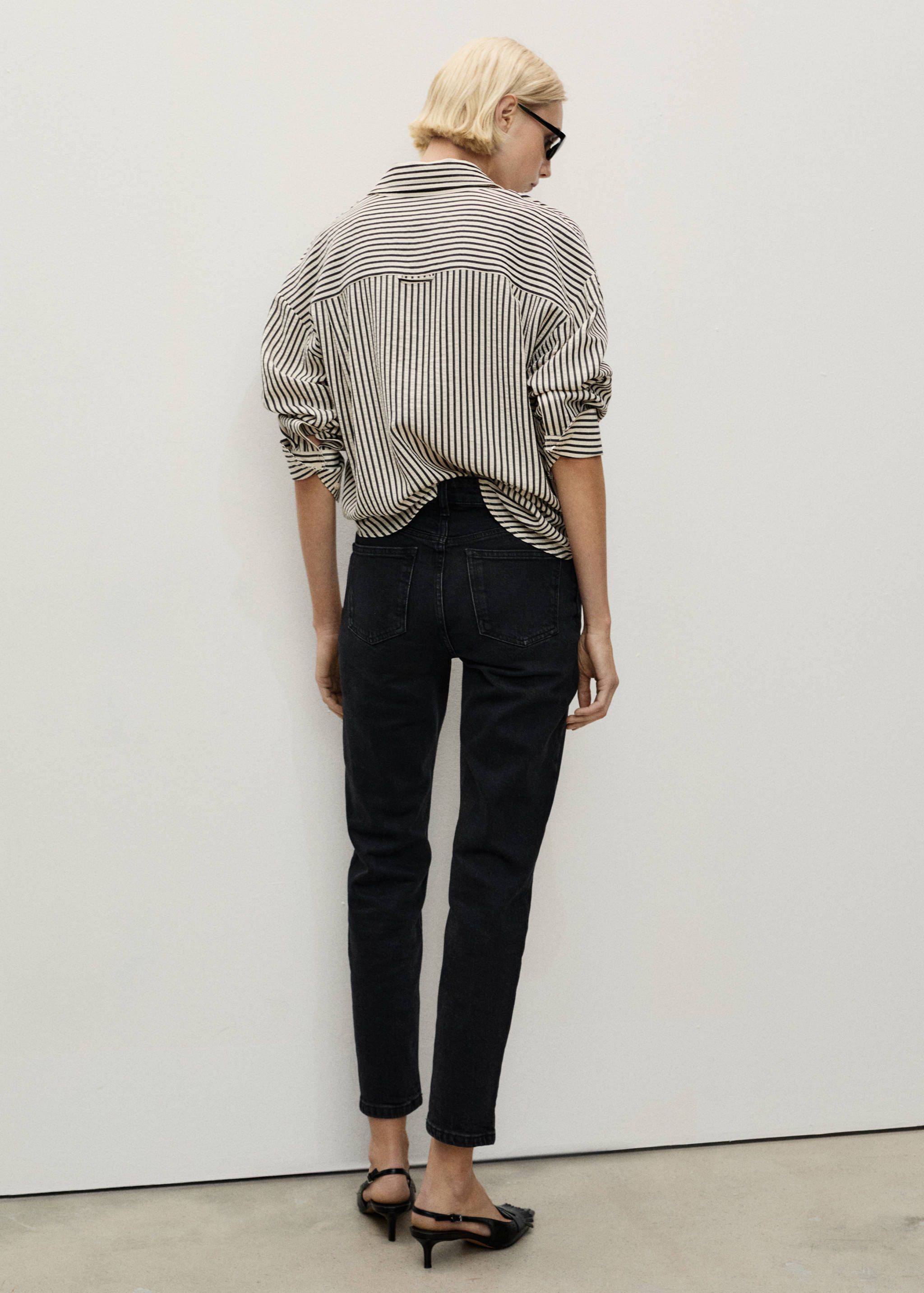 Newmom comfort high-rise jeans - Reverse of the article