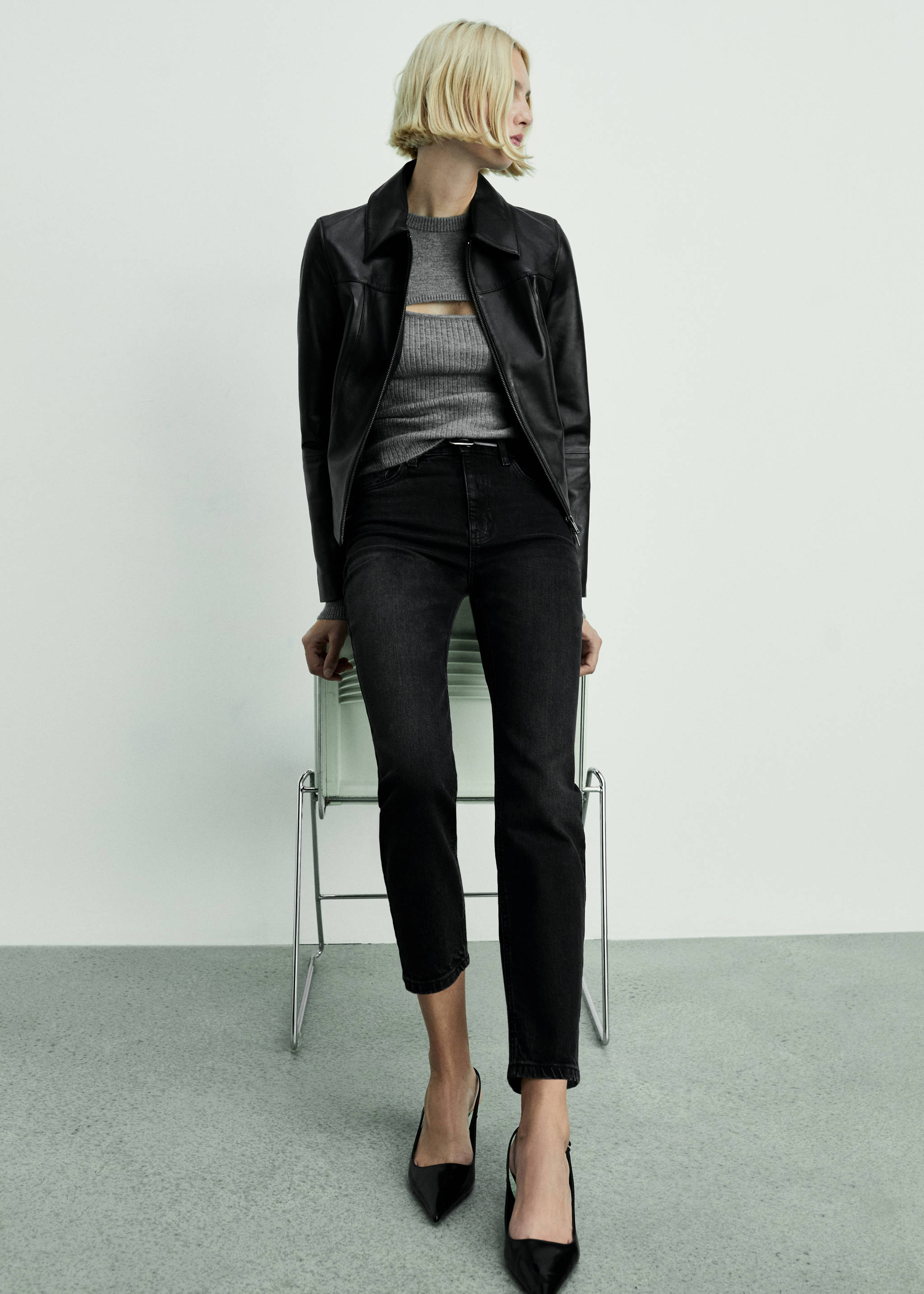 Newmom comfort high-rise jeans - Details of the article 2