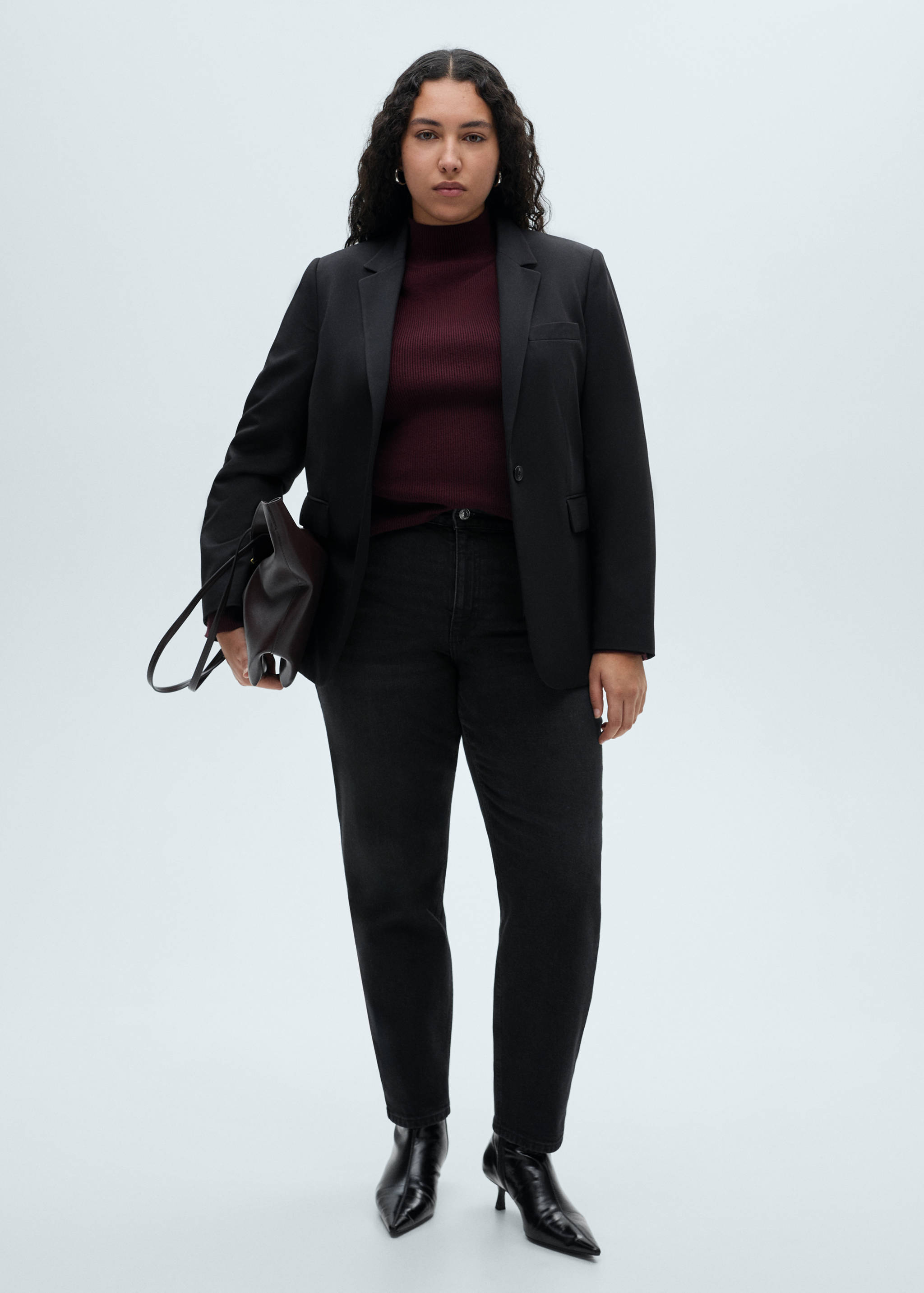 Newmom comfort high-rise jeans - Details of the article 3