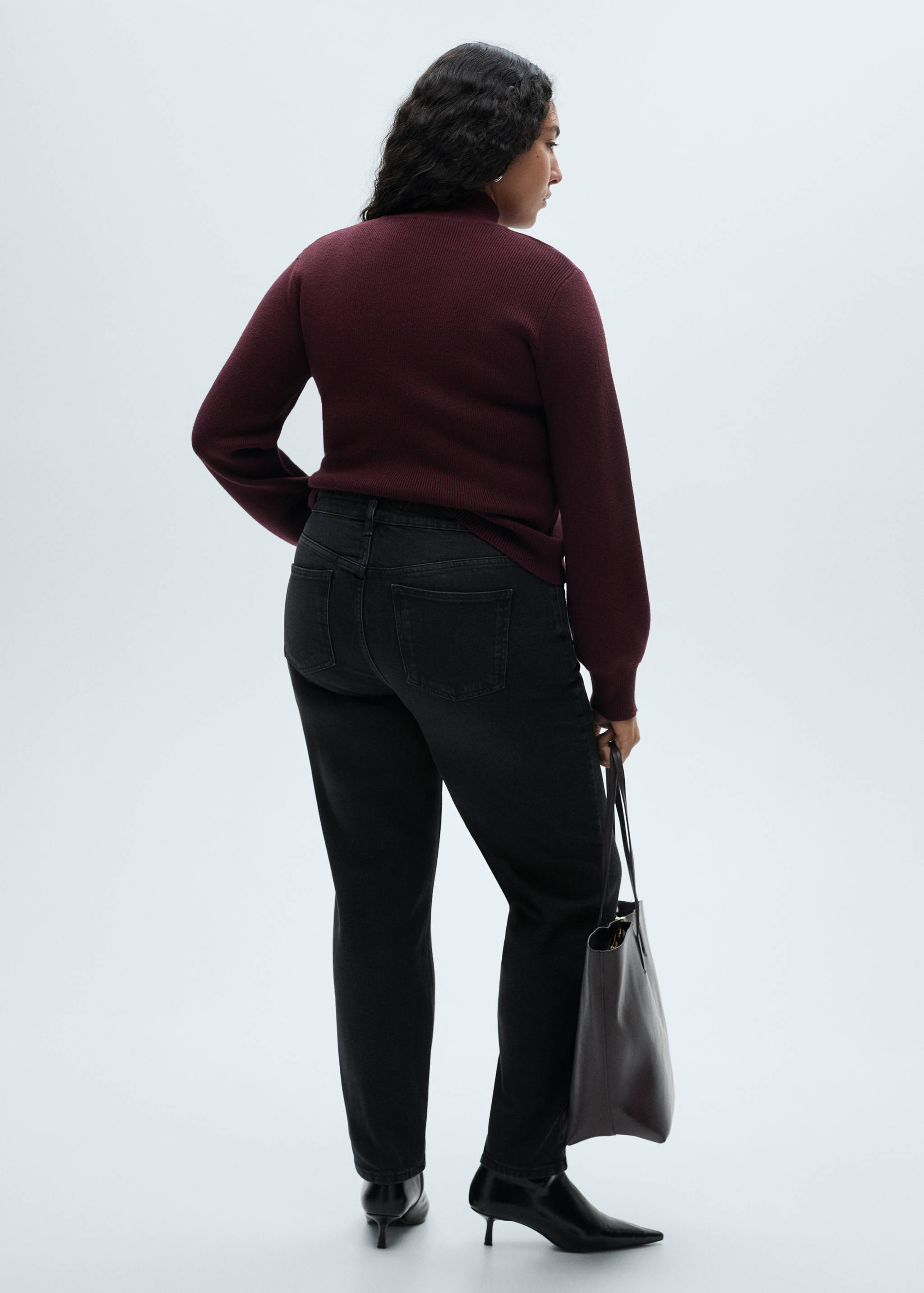 Newmom comfort high-rise jeans - Details of the article 4