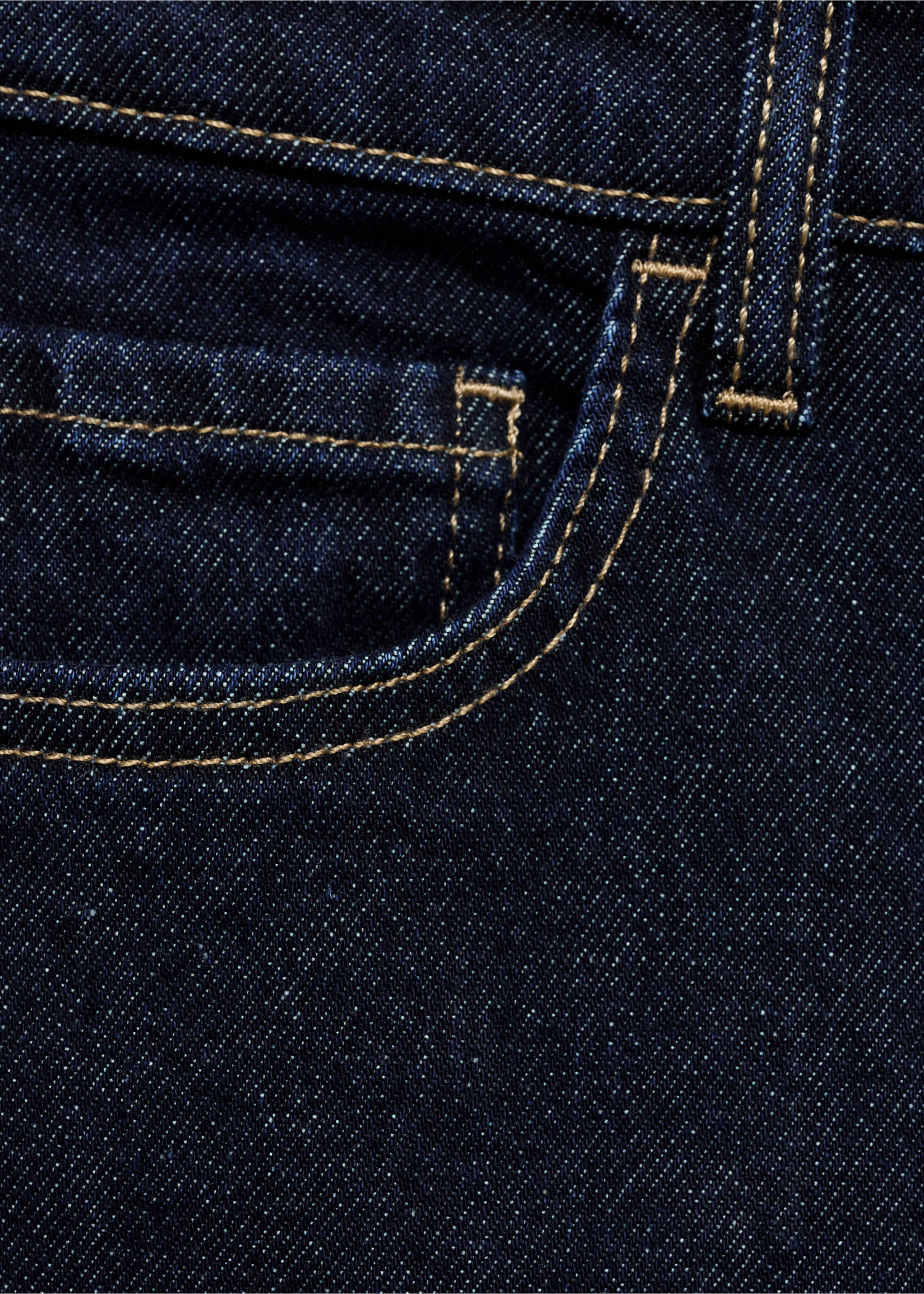 Newmom comfort high-rise jeans - Details of the article 0, Open Blue. Ref: 87000291-00.