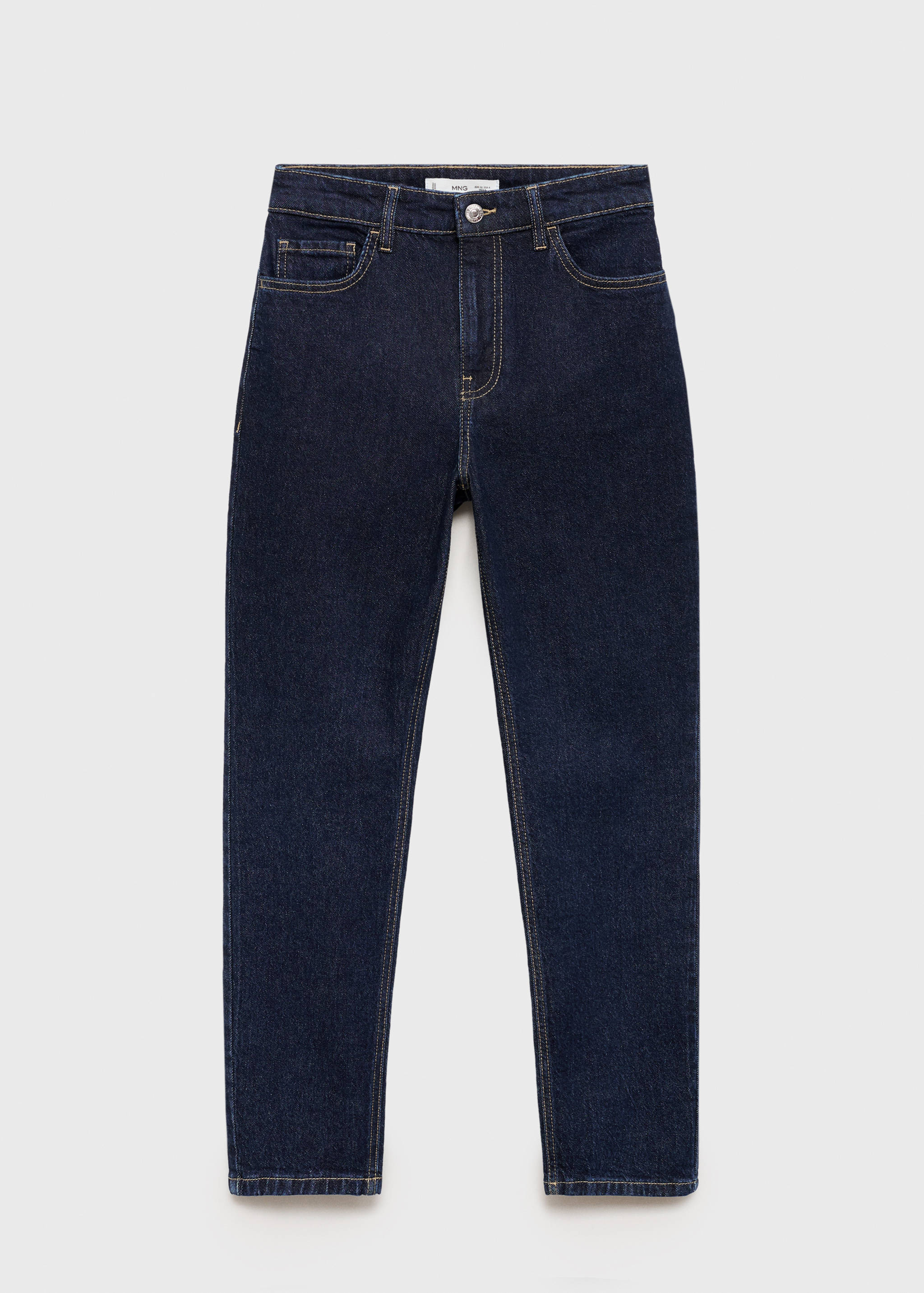 Jeans Newmom confort tiro alto - Artículo sin modelo