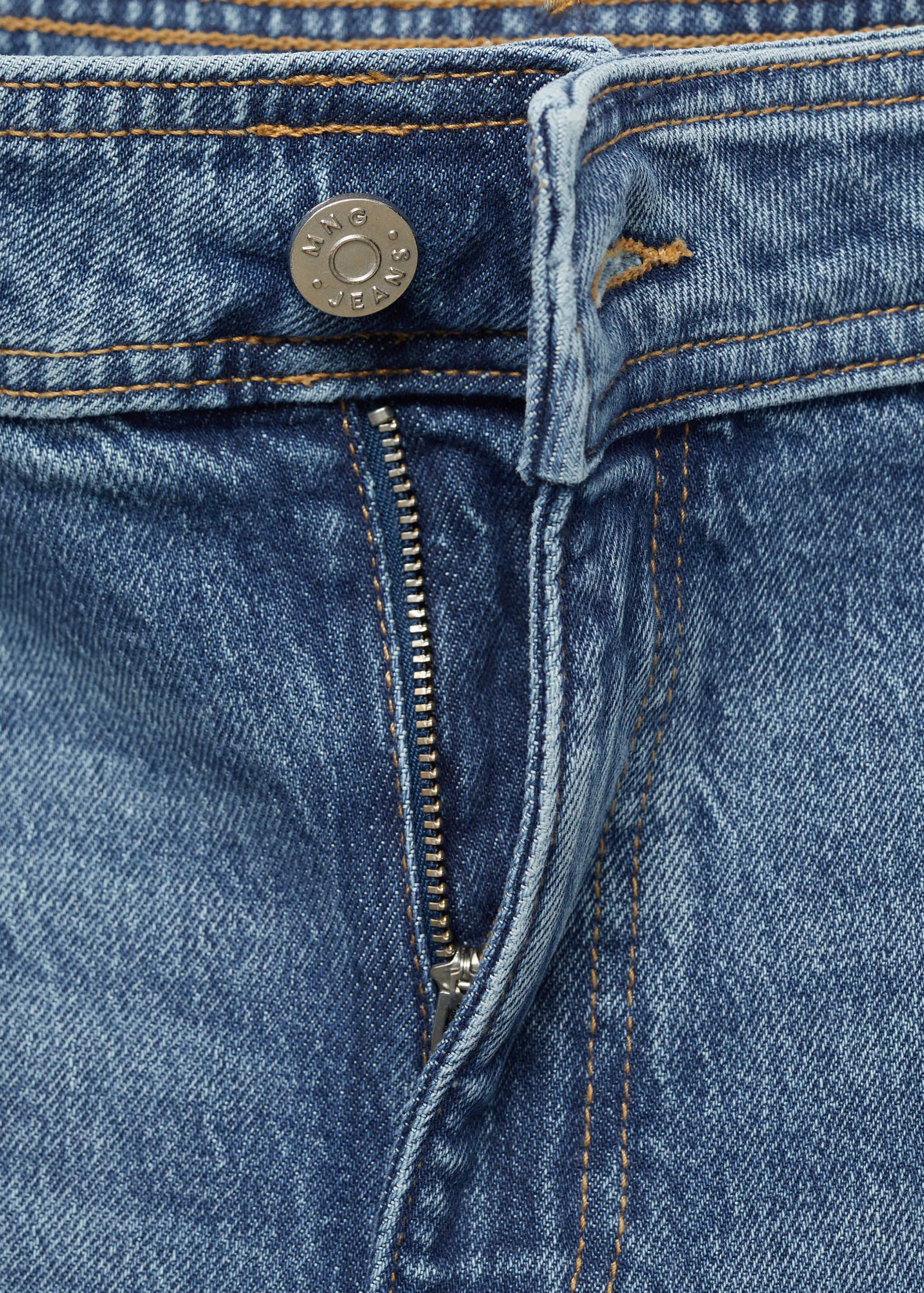 Jean style jupe-culotte Catherin taille haute - Détail de l'article 8