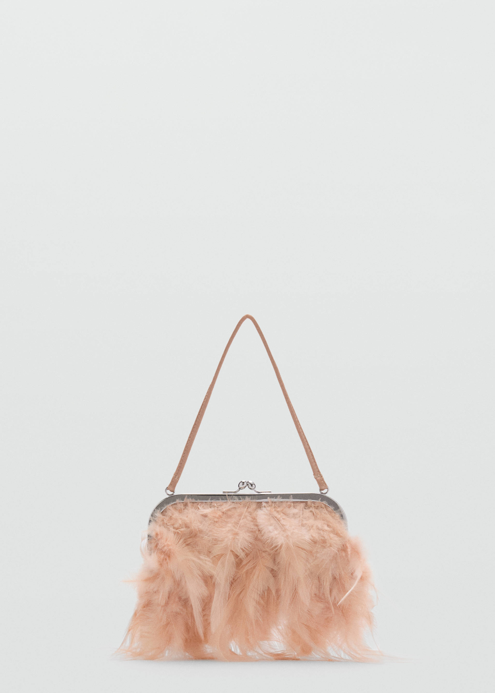 Short-handle feather bag - Article without model