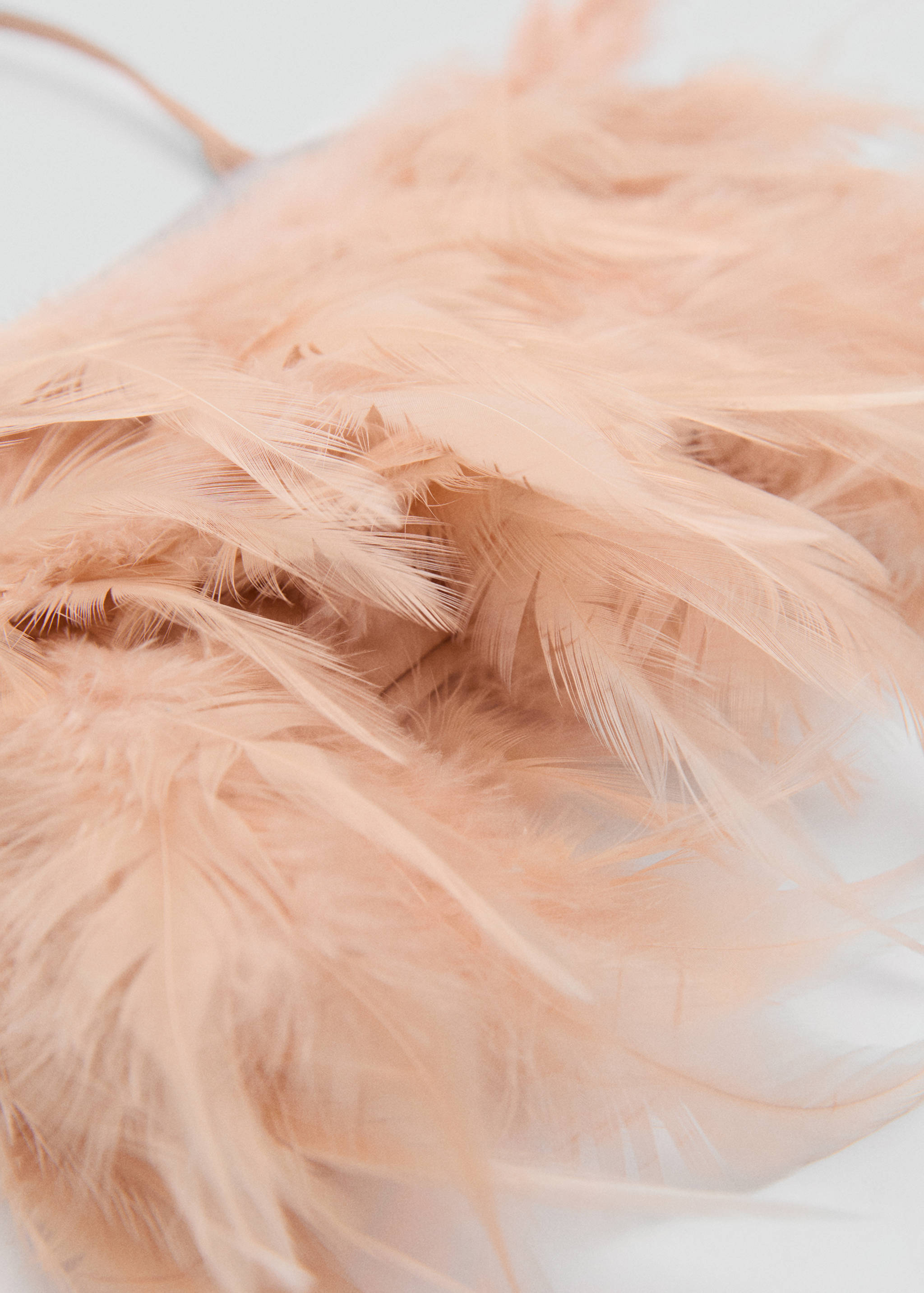 Short-handle feather bag - Details of the article 2