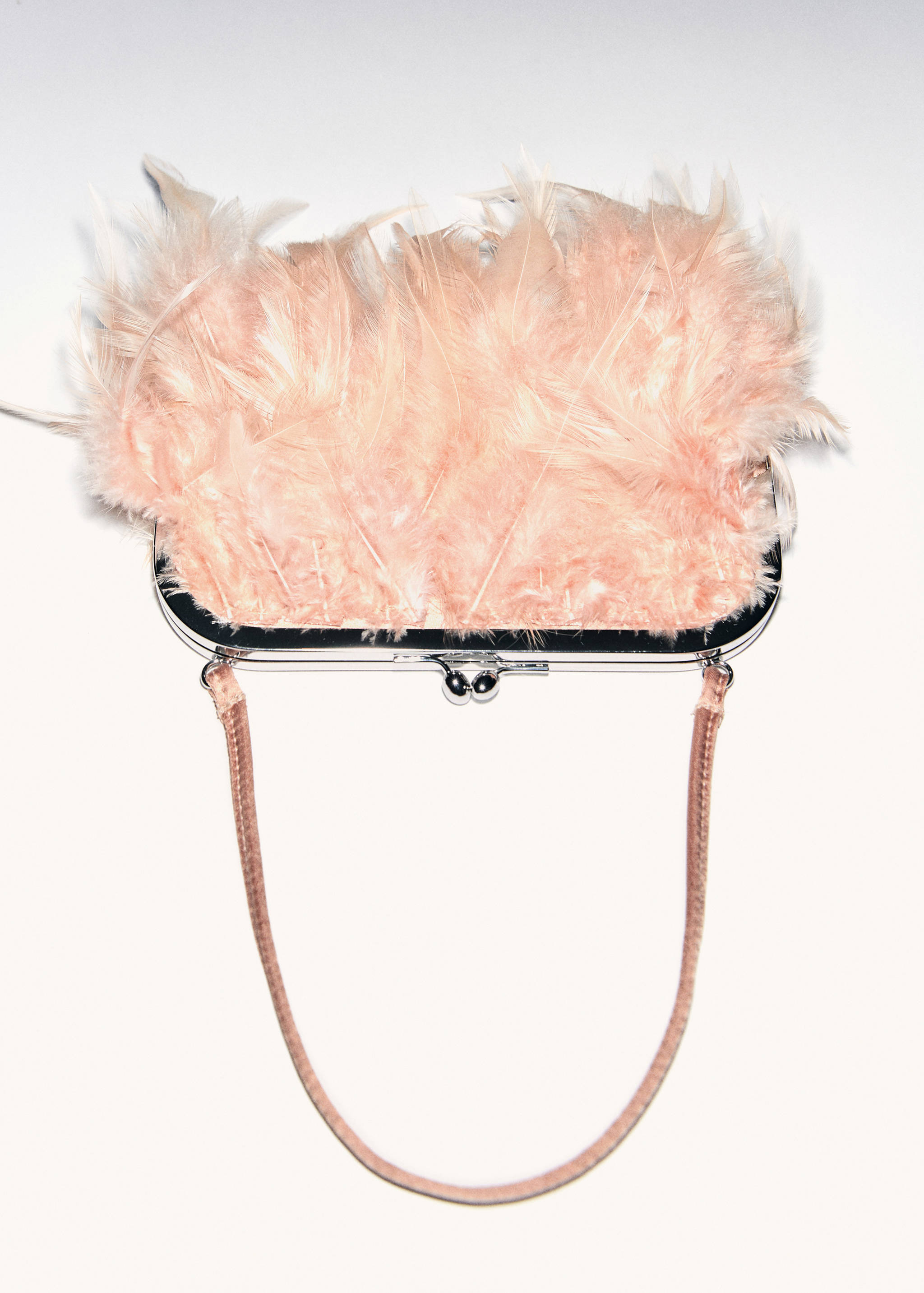 Short-handle feather bag - Details of the article 5