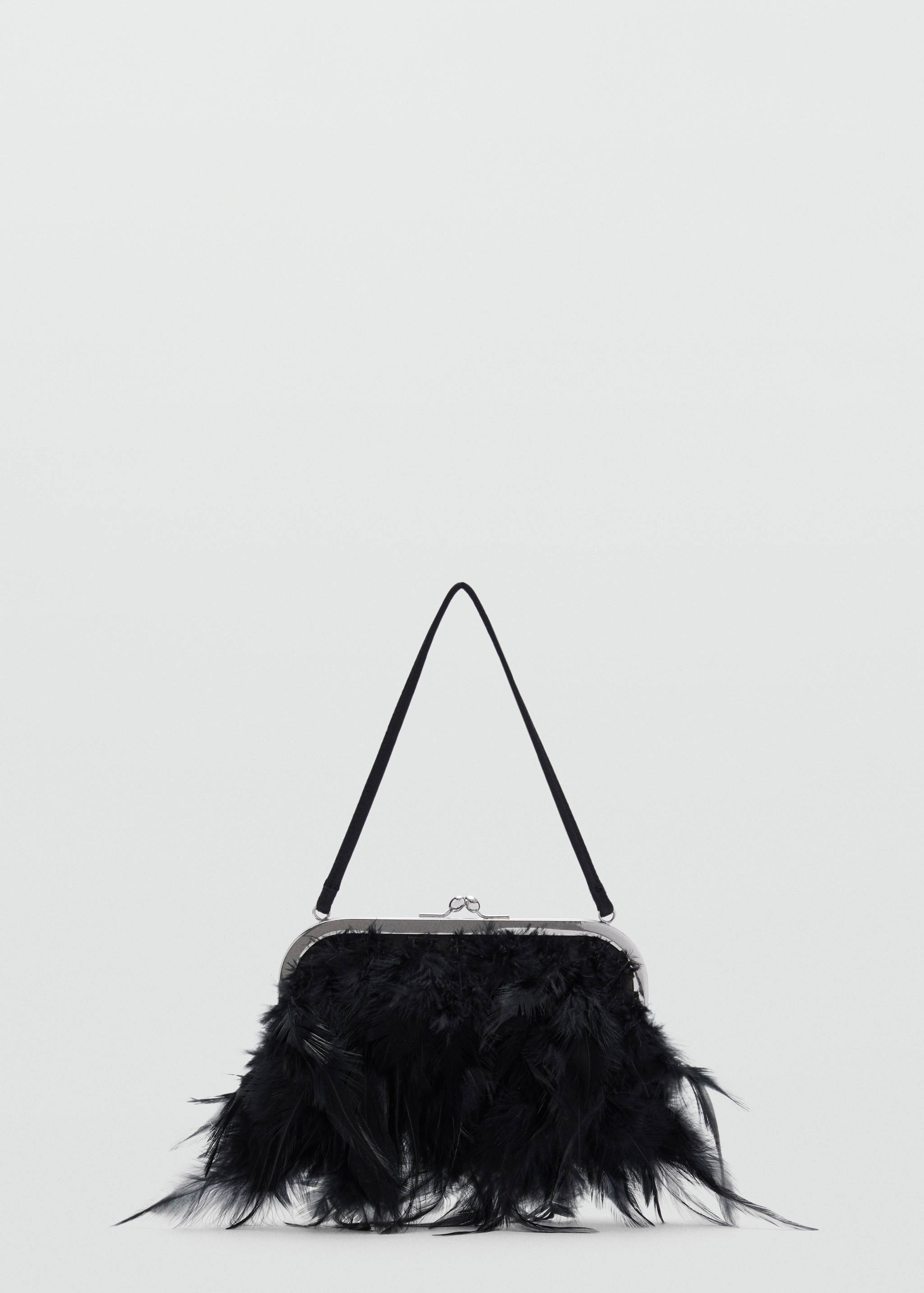 Short-handle feather bag - Article without model