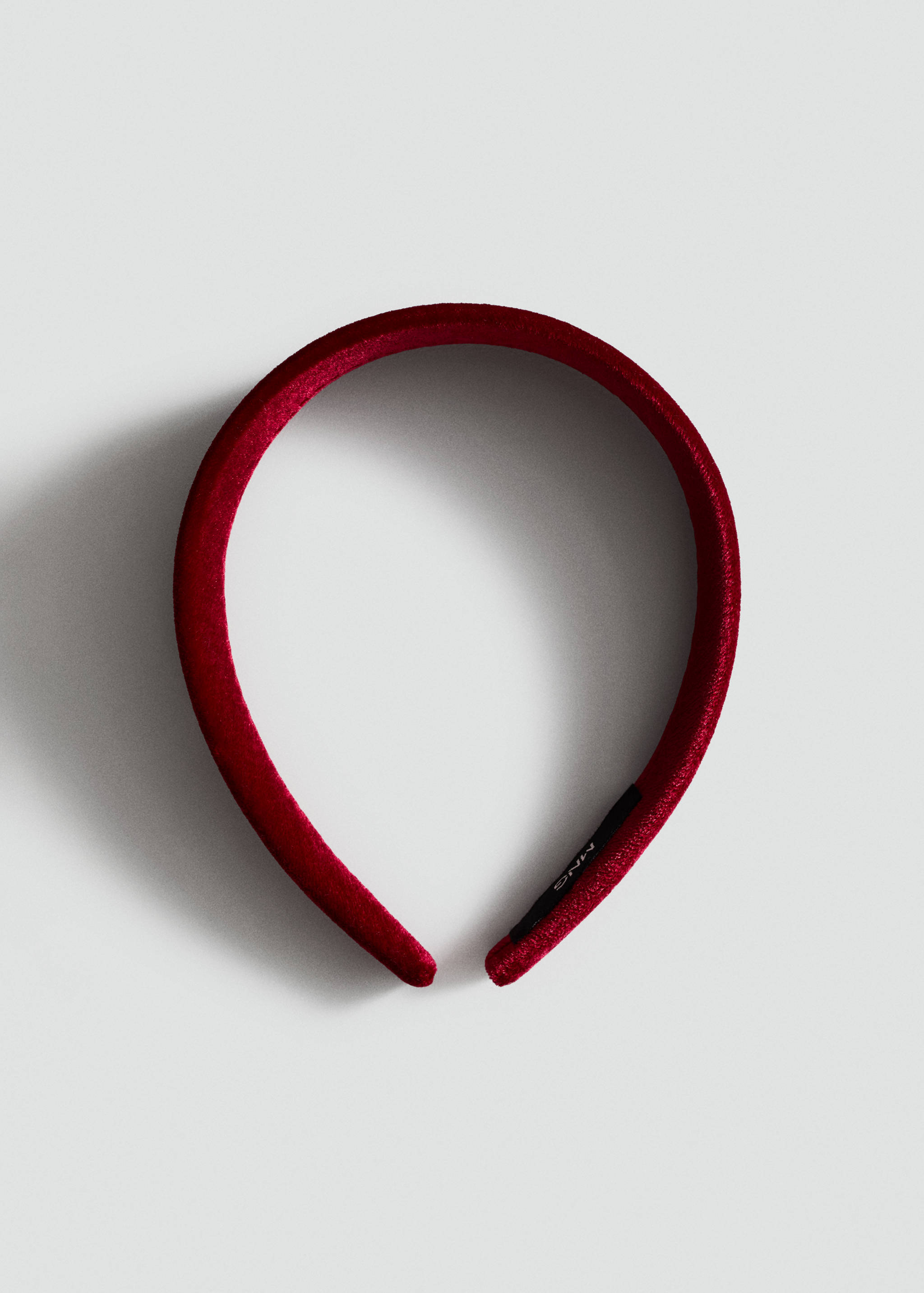 Velvet finished headband - Article without model