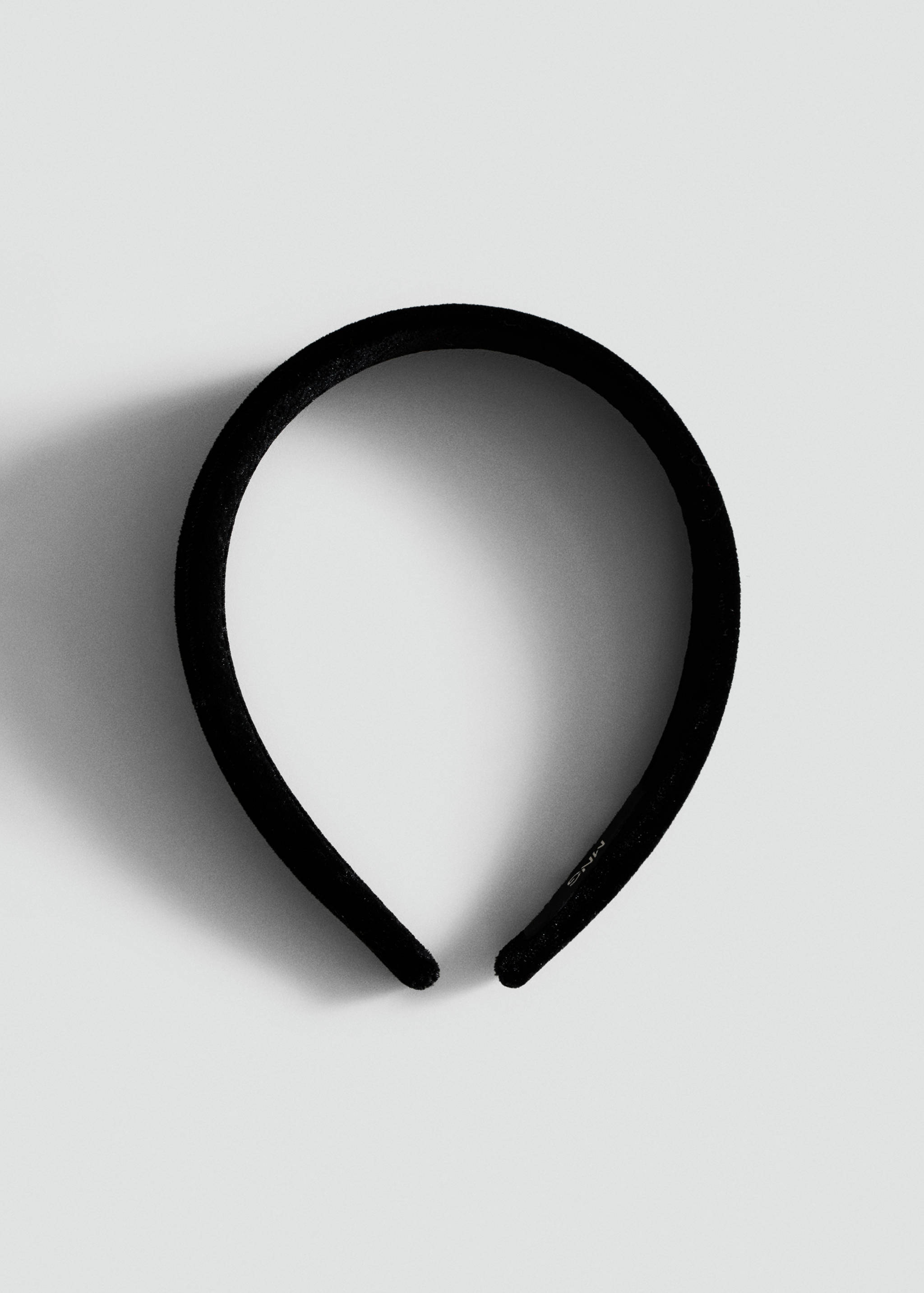 Serre-tête finition velours - Article sans modèle