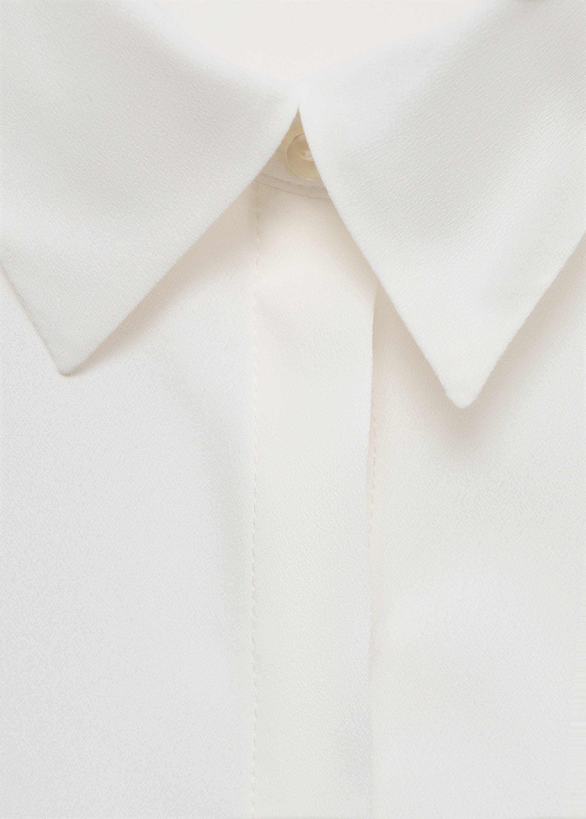 Fluid long-sleeved shirt - Details of the article 0