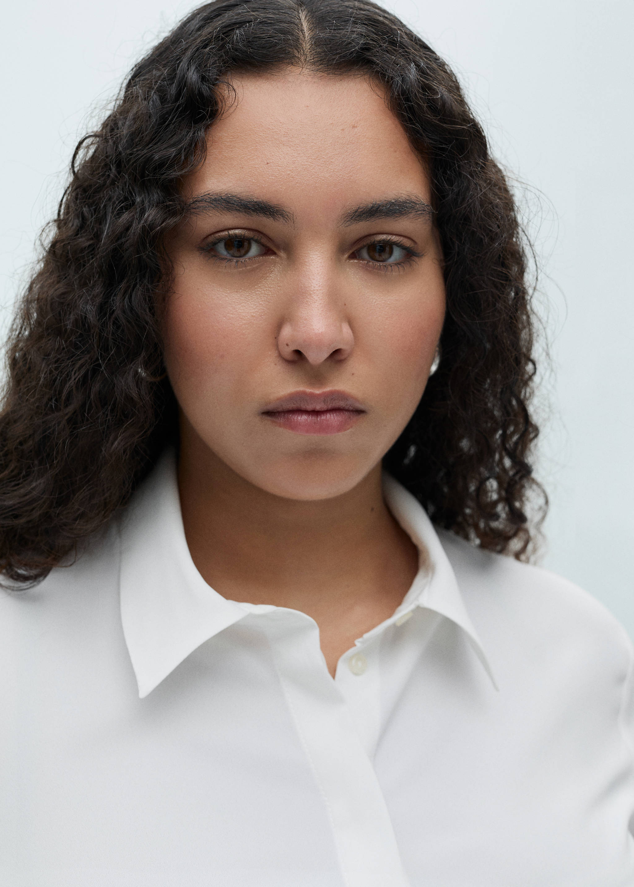 Fluid long-sleeved shirt - Details of the article 4