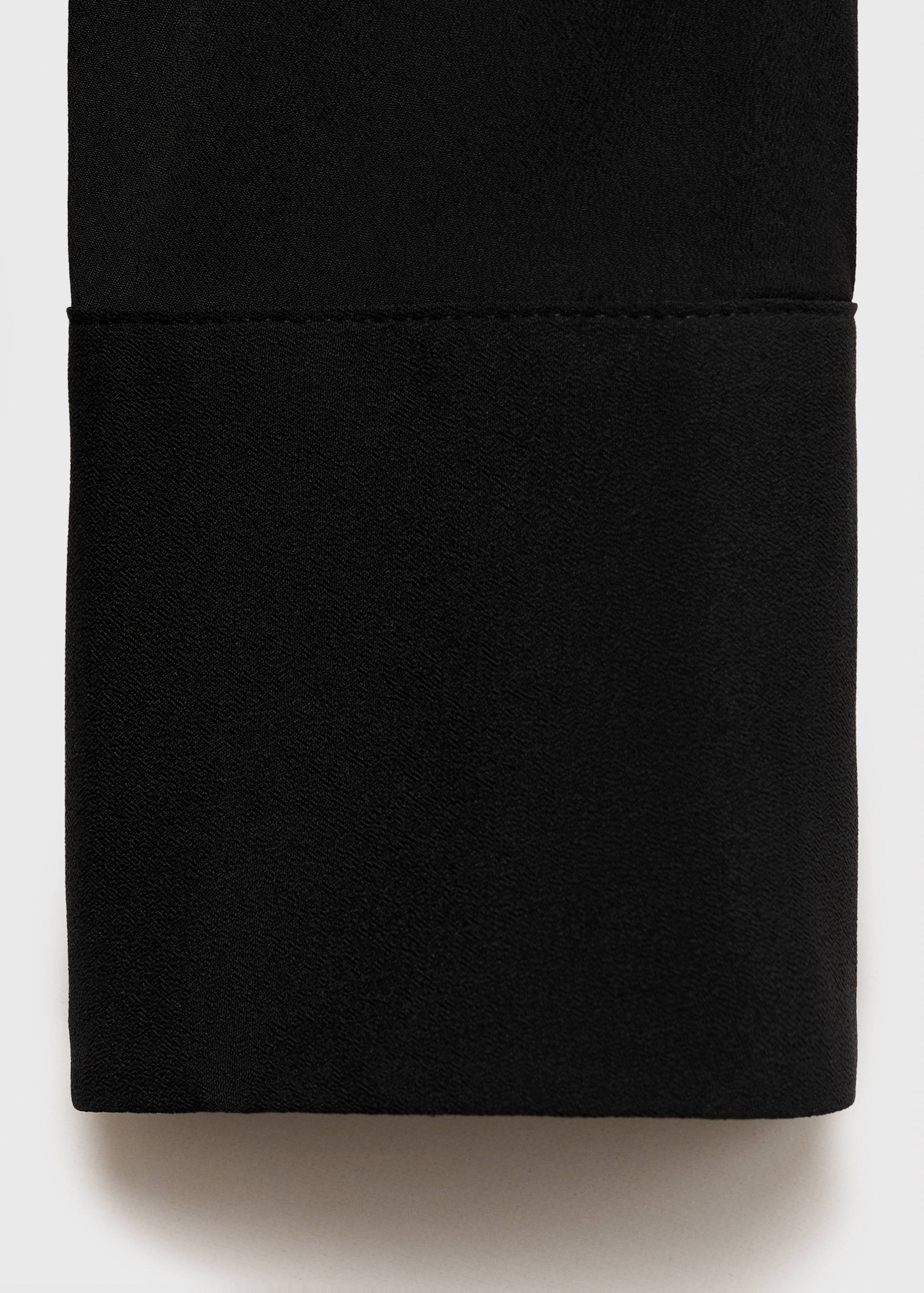 Fluid long-sleeved shirt - Details of the article 0