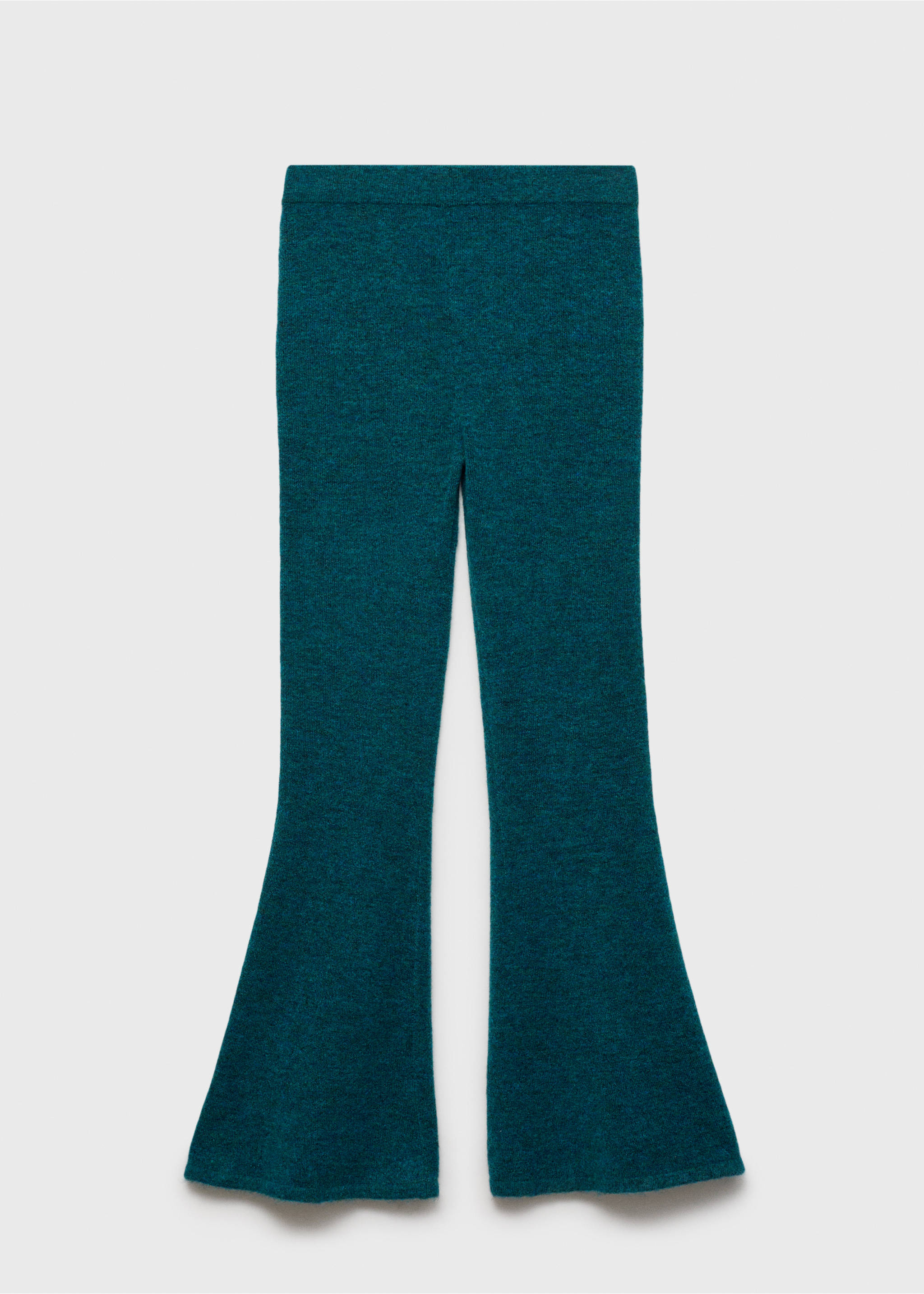 Pantalón punto acampanado - Artículo sin modelo, Azul petróleo. Ref: 87000353-00.