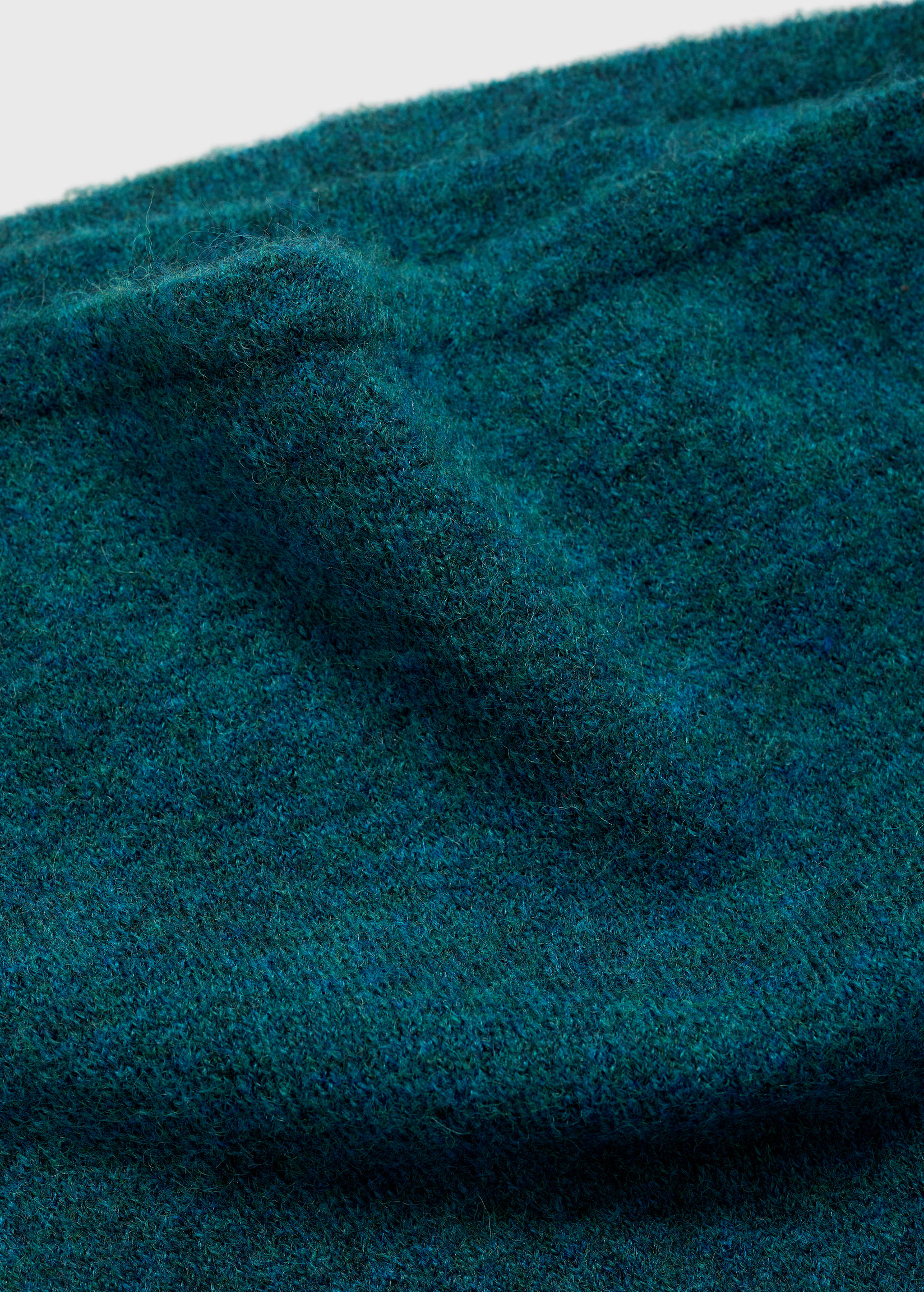 针织喇叭裤 - null