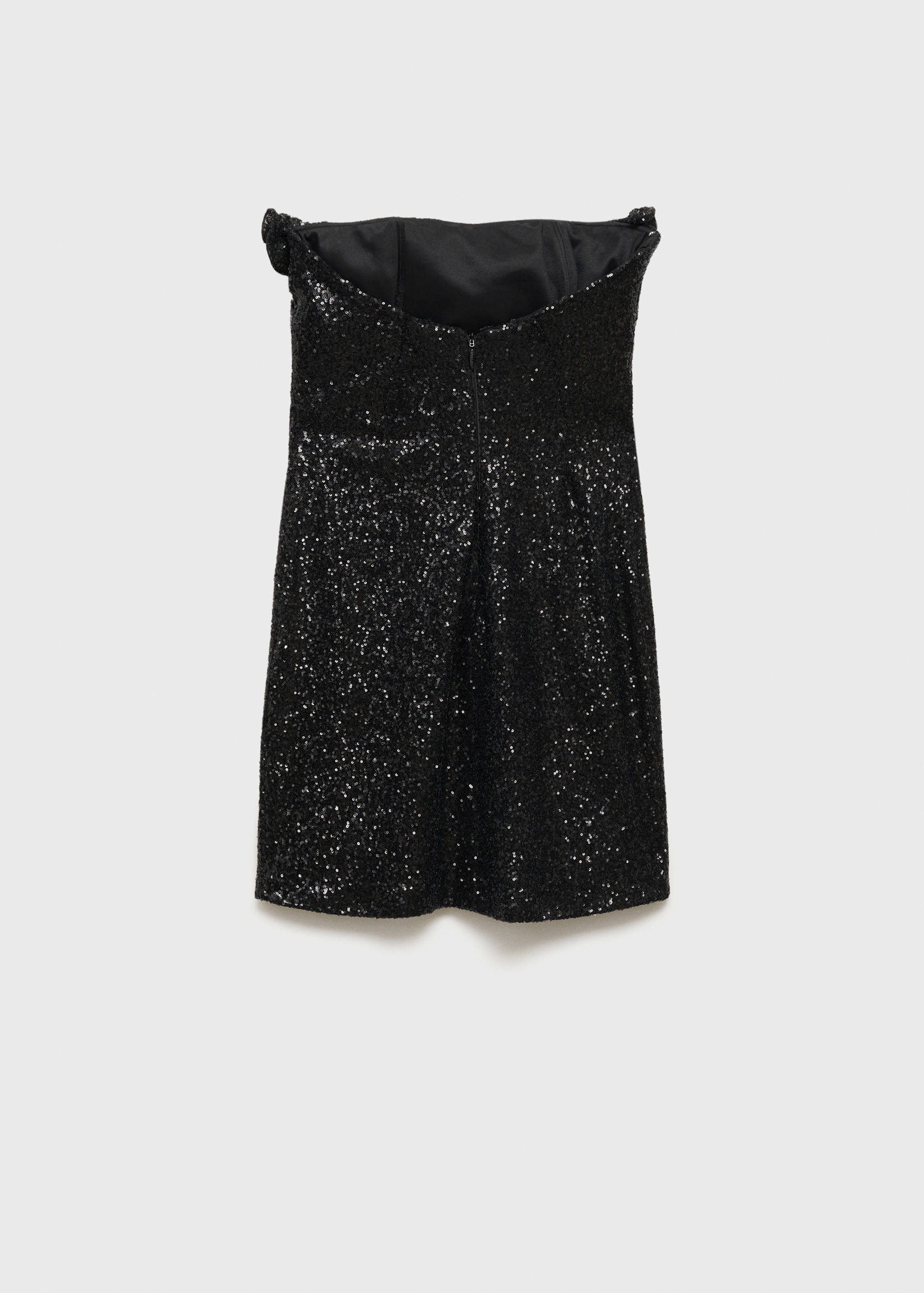 Sequin embellishment ruffle dress - Details of the article 8