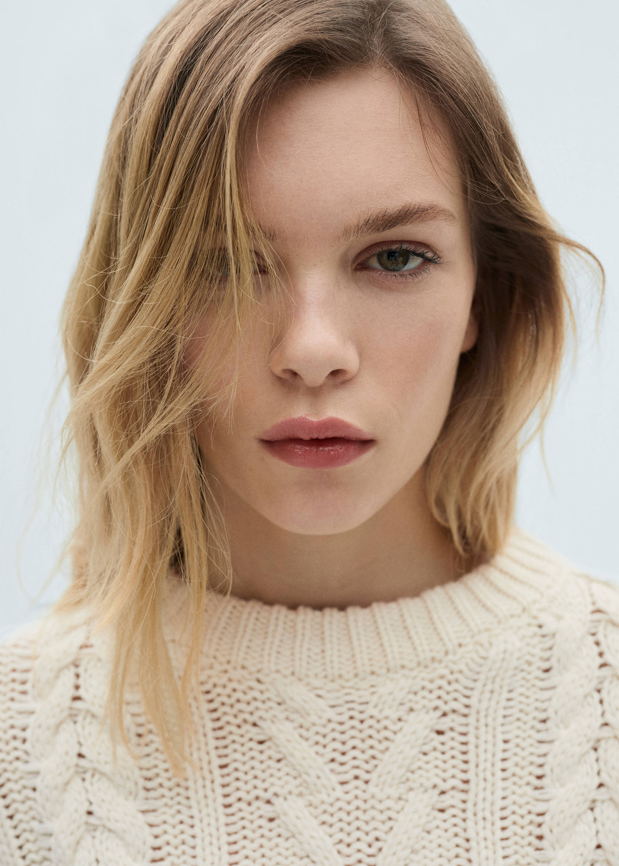 Jersey trenzado rayas - Detalle del artículo 1