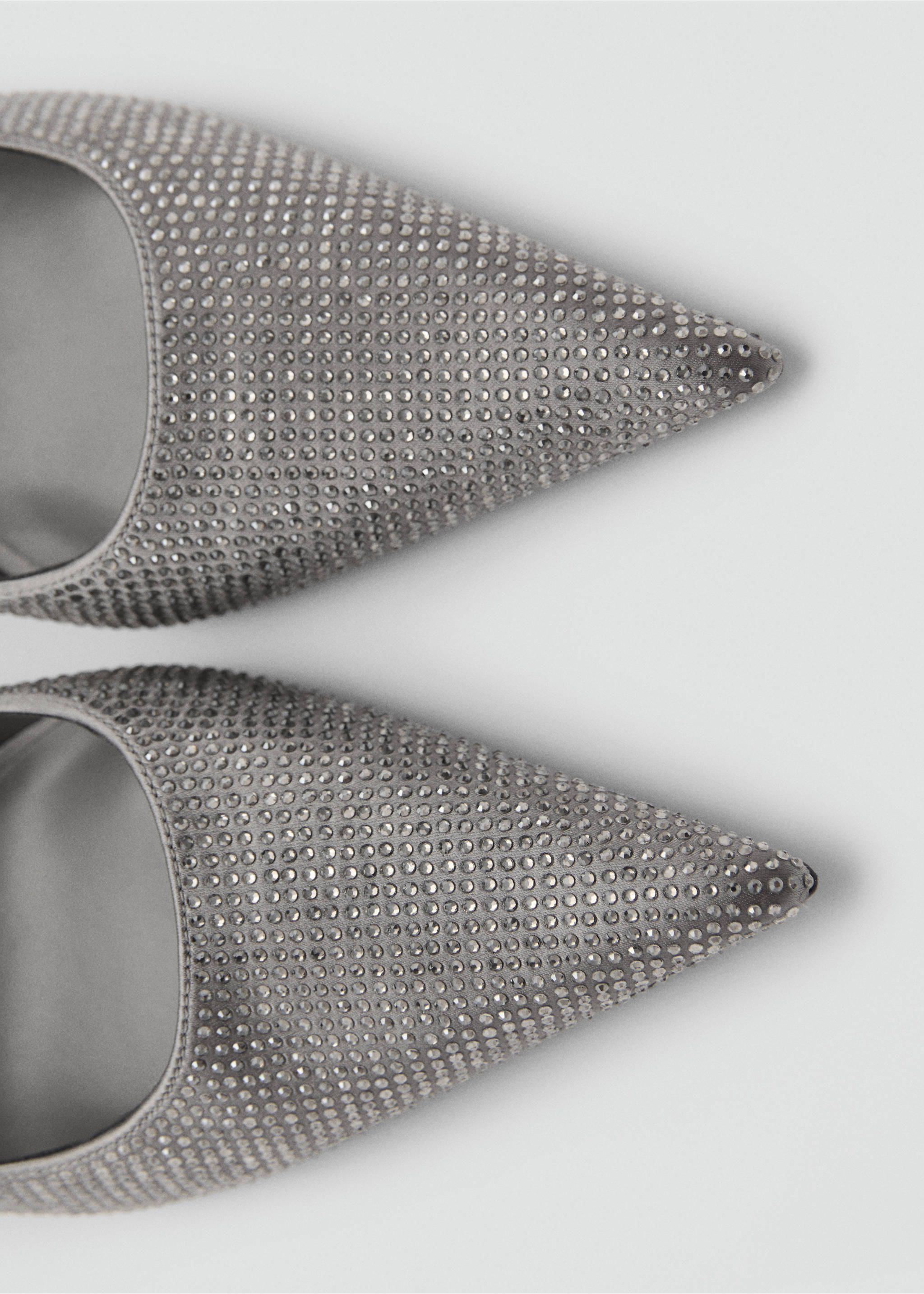 Chaussures talon strass - Détail de l'article 2, Argent. Ref: 87000415-00.