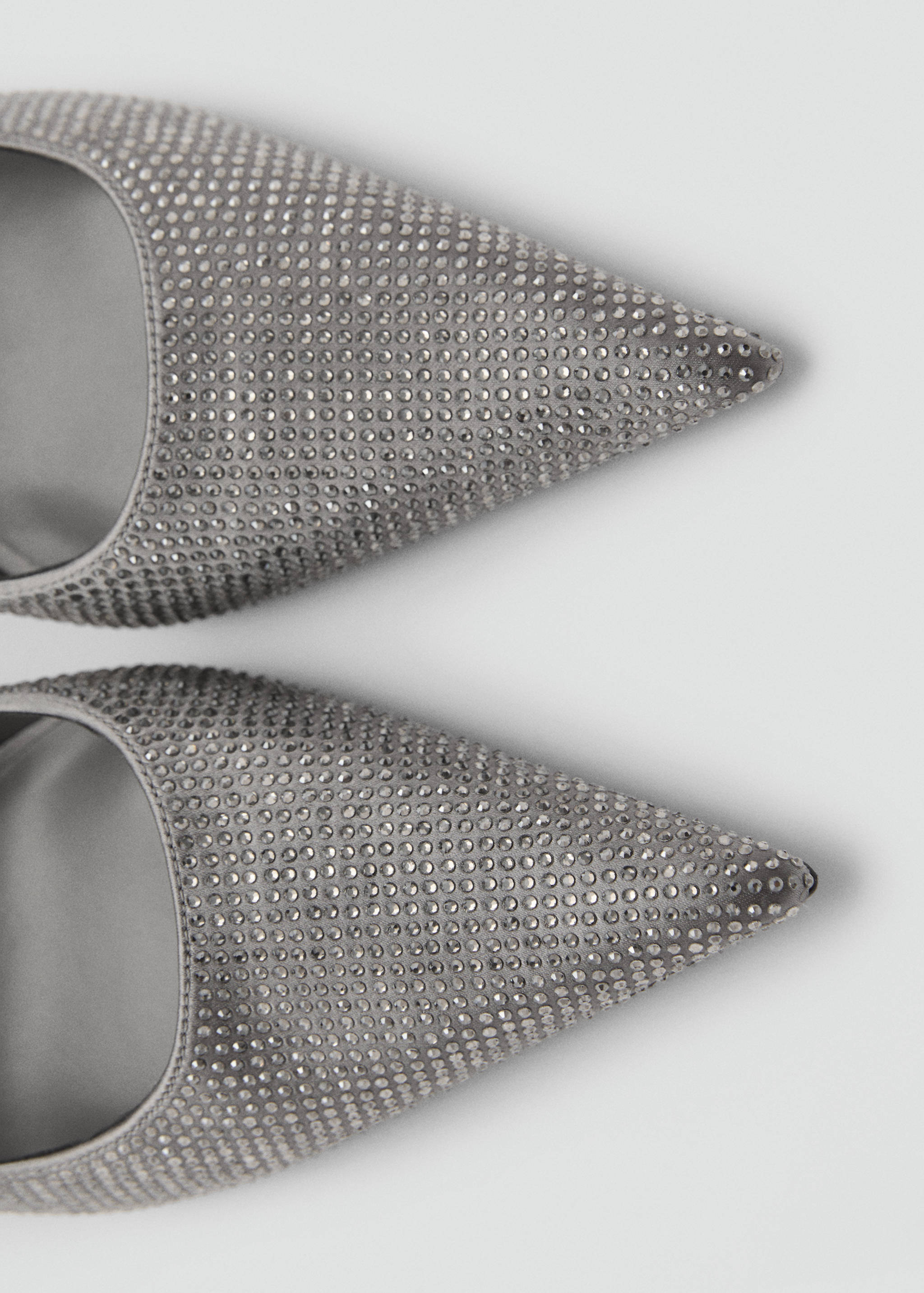 水钻高跟鞋 - null