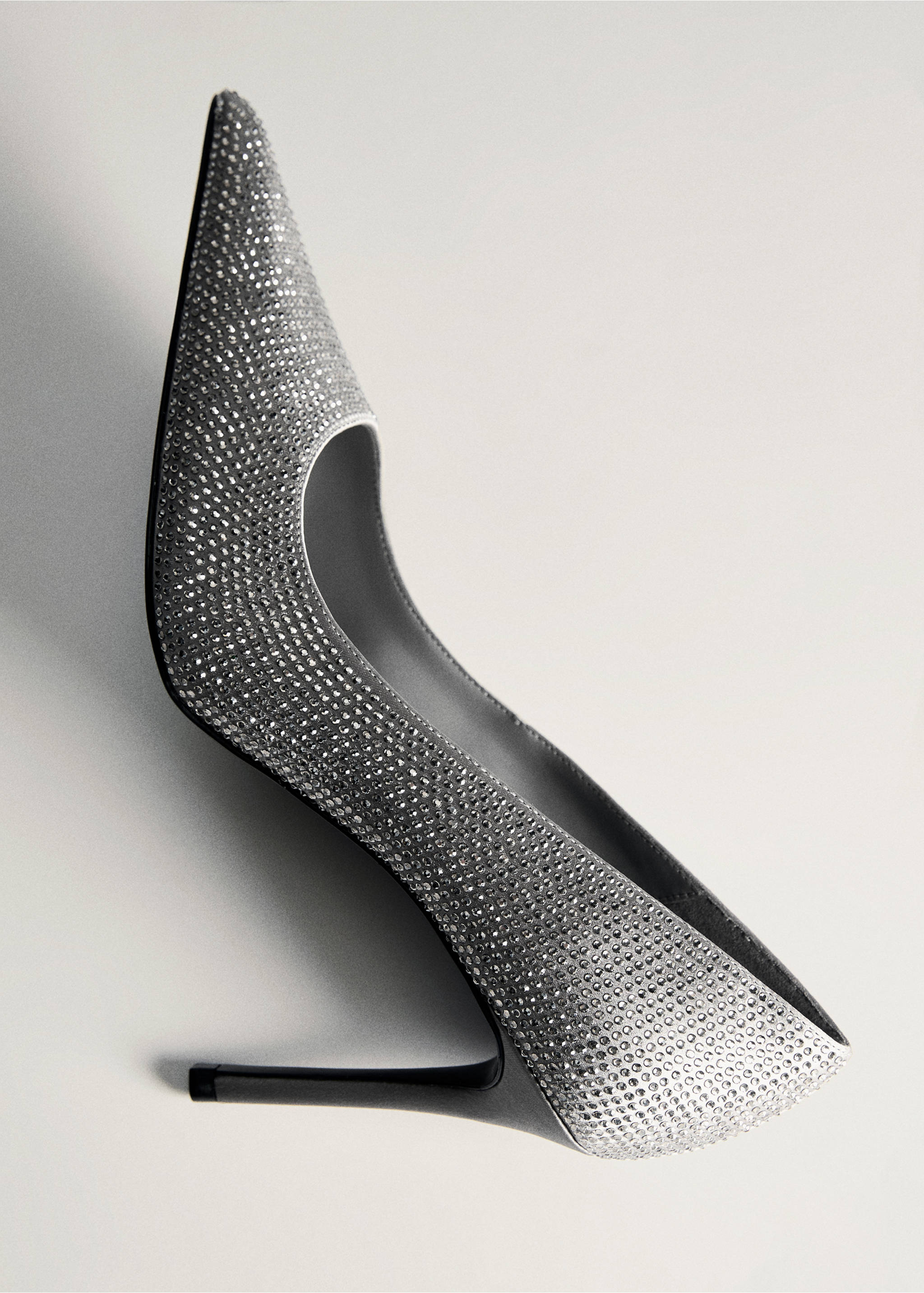 Chaussures talon strass - Détail de l'article 5, Argent. Ref: 87000415-00.