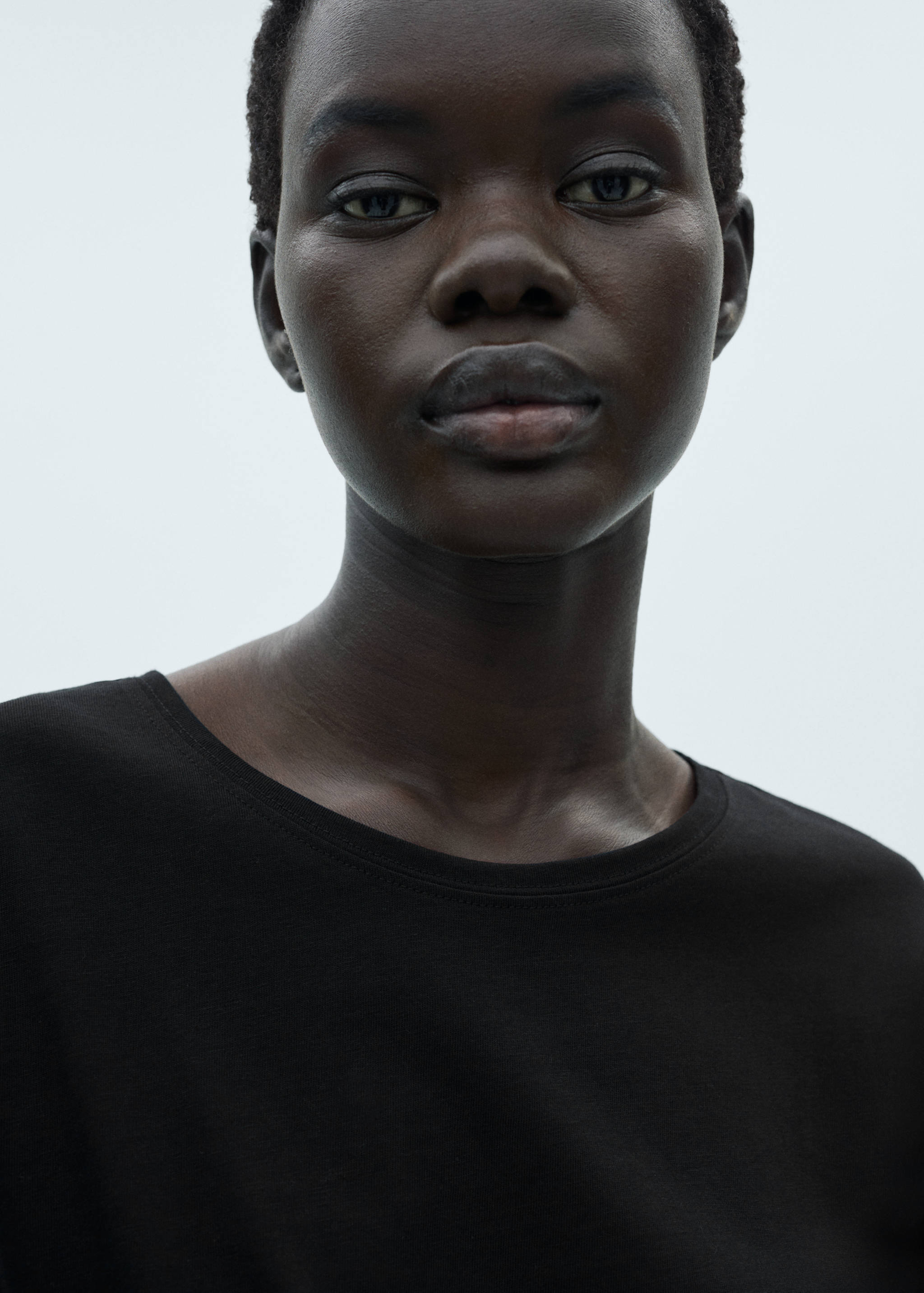 T-shirt coton manches courtes - Détail de l'article 1