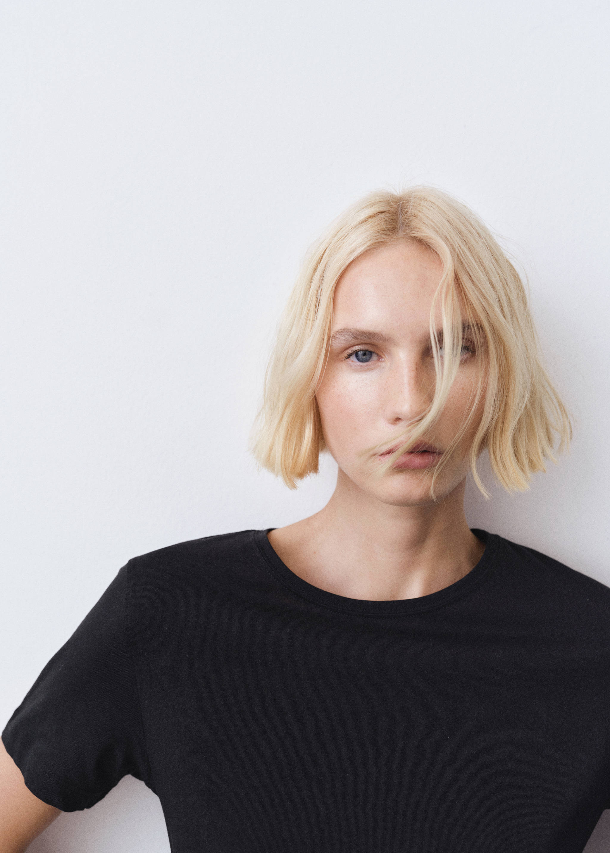 T-shirt coton manches courtes - Détail de l'article 6