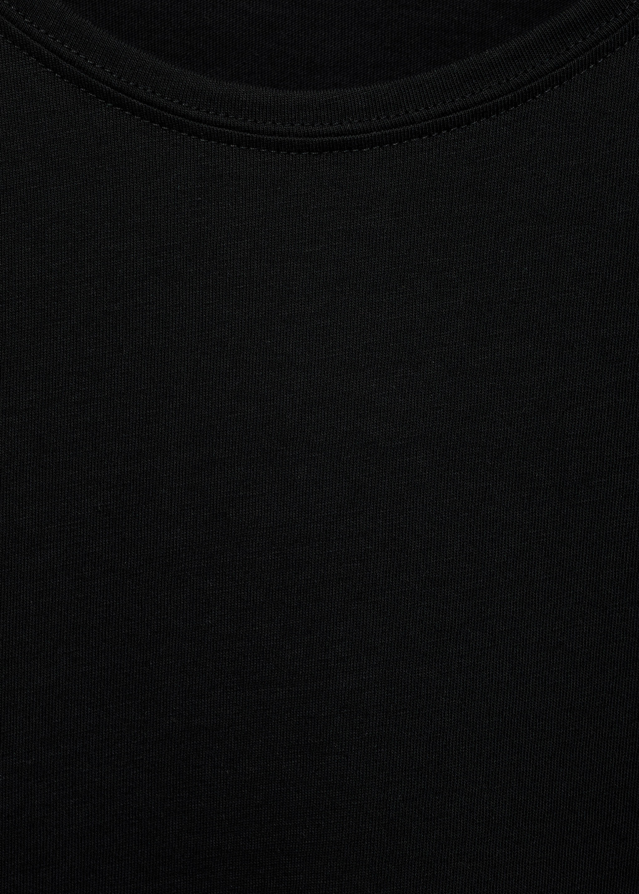 T-shirt coton manches courtes - Détail de l'article 8