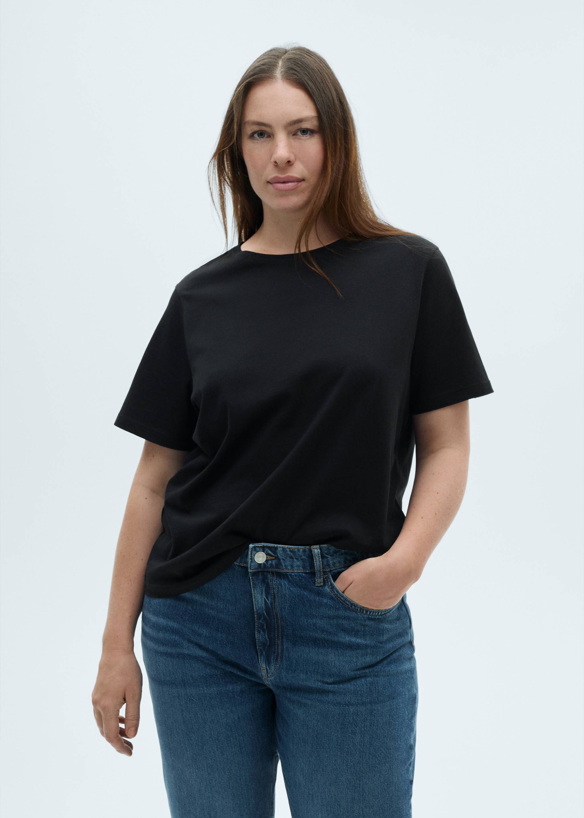 T-shirt coton manches courtes - Détail de l'article 5