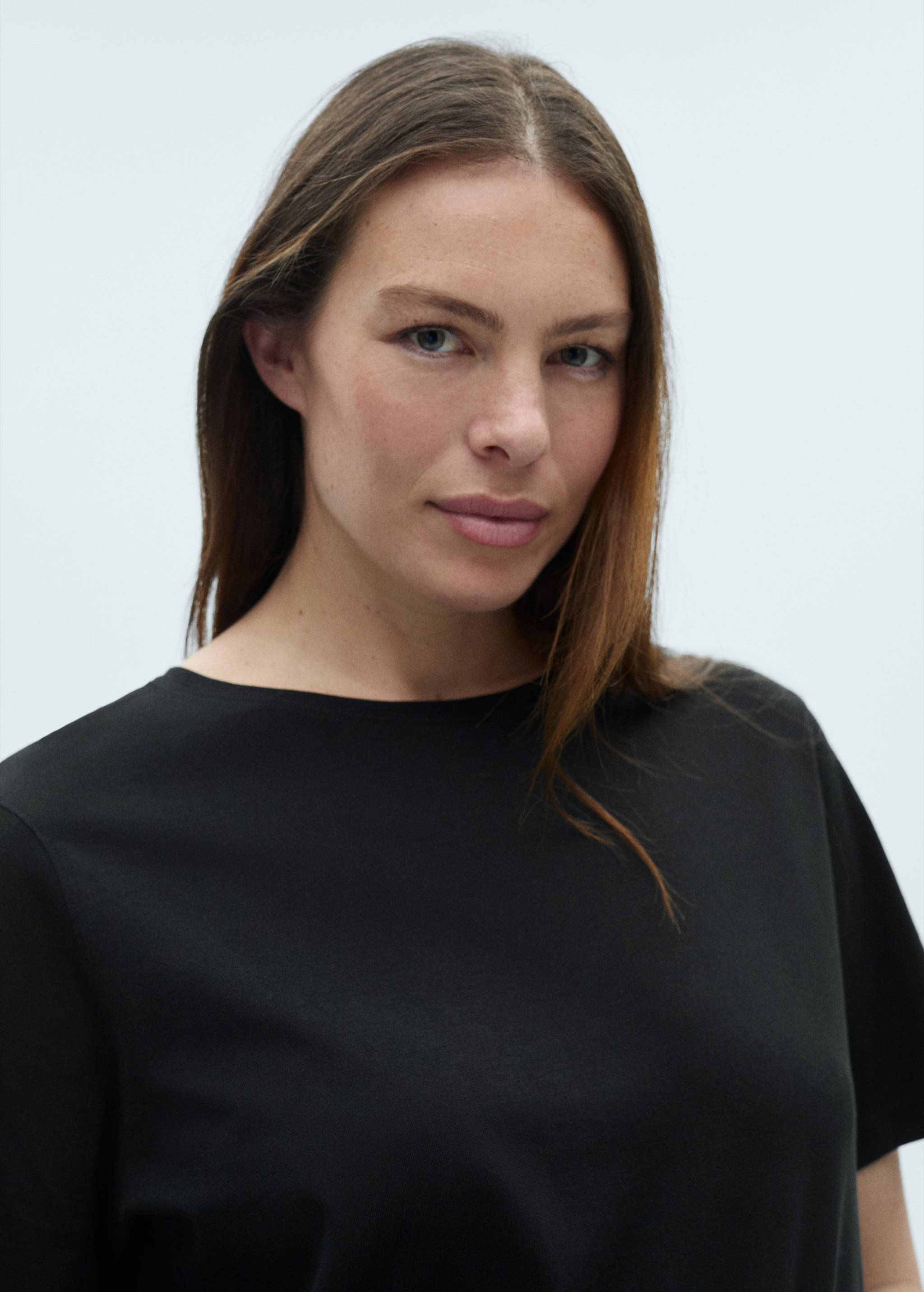 T-shirt coton manches courtes - Détail de l'article 4