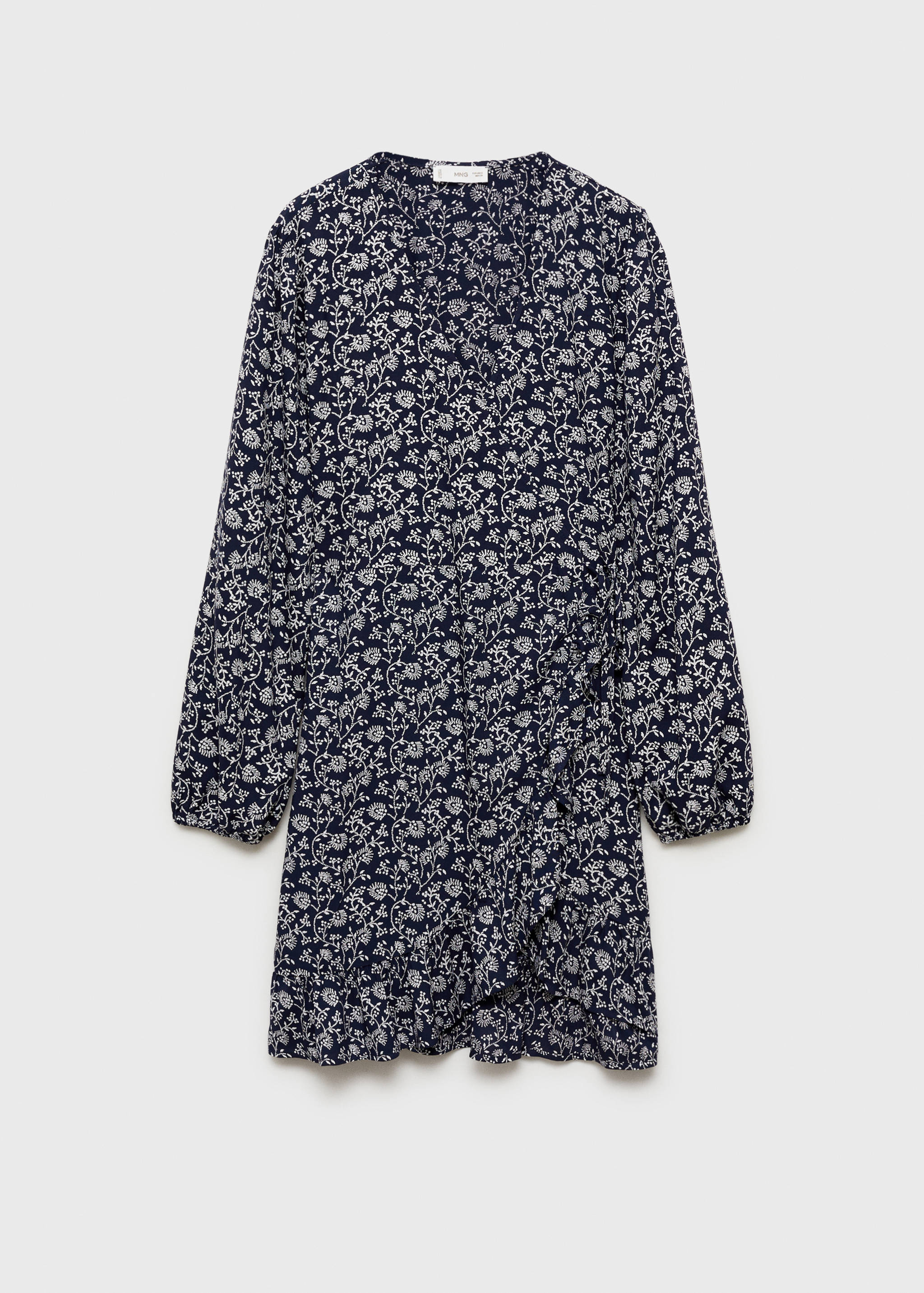 Robe à fleurs - Article sans modèle