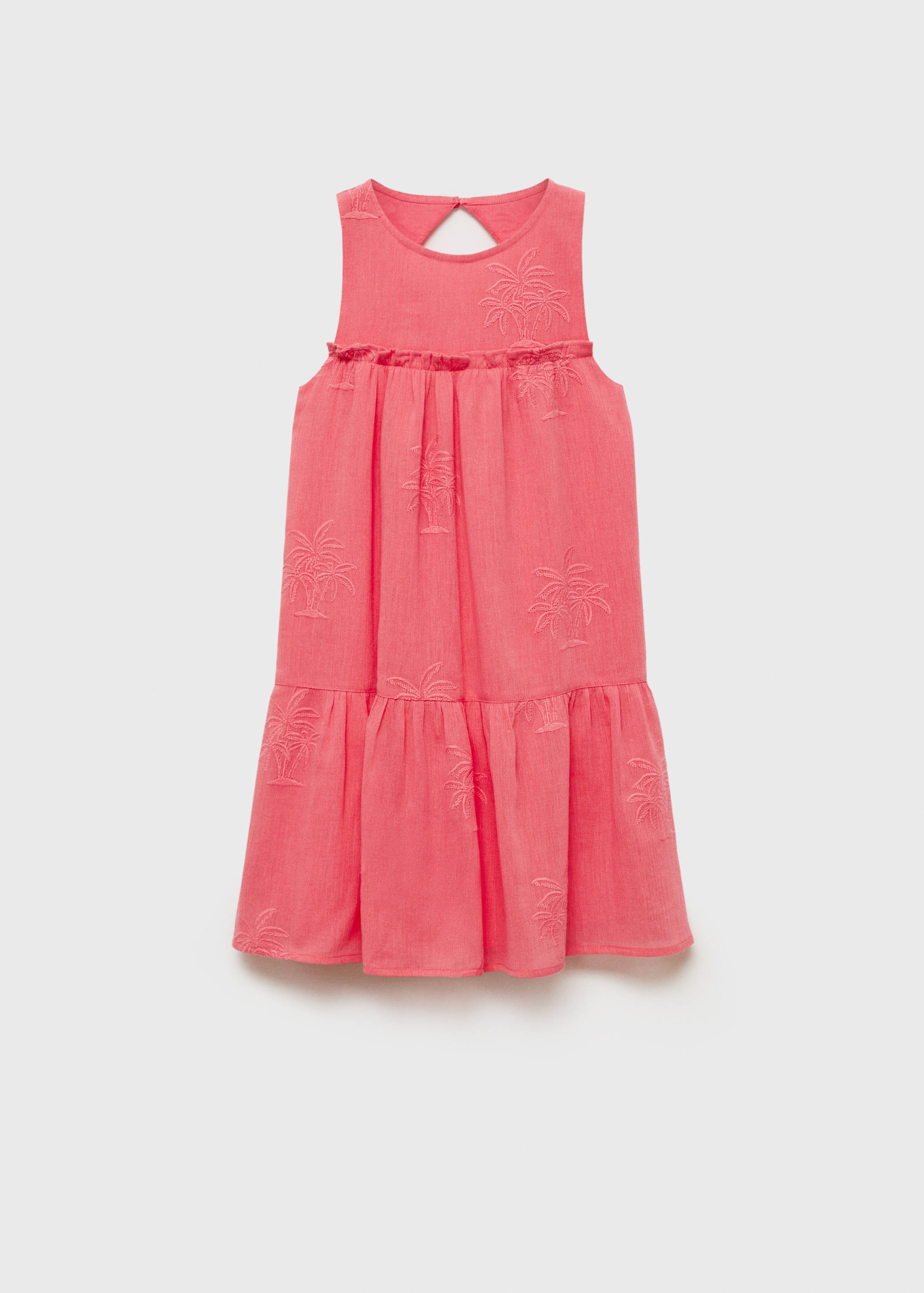 Embroidered detail dress - Article without model