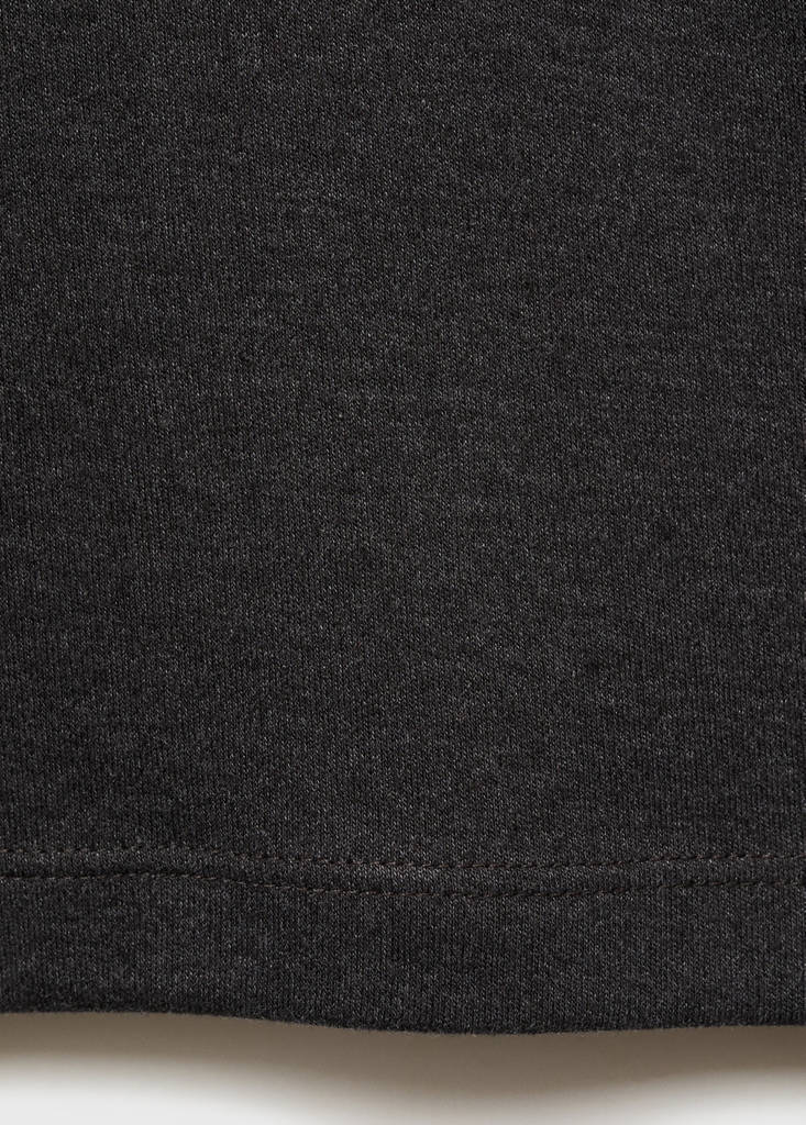 Thin round-neck t-shirt — Dark Heather Grey