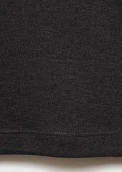 Thin round-neck t-shirt — Dark Heather Grey 7