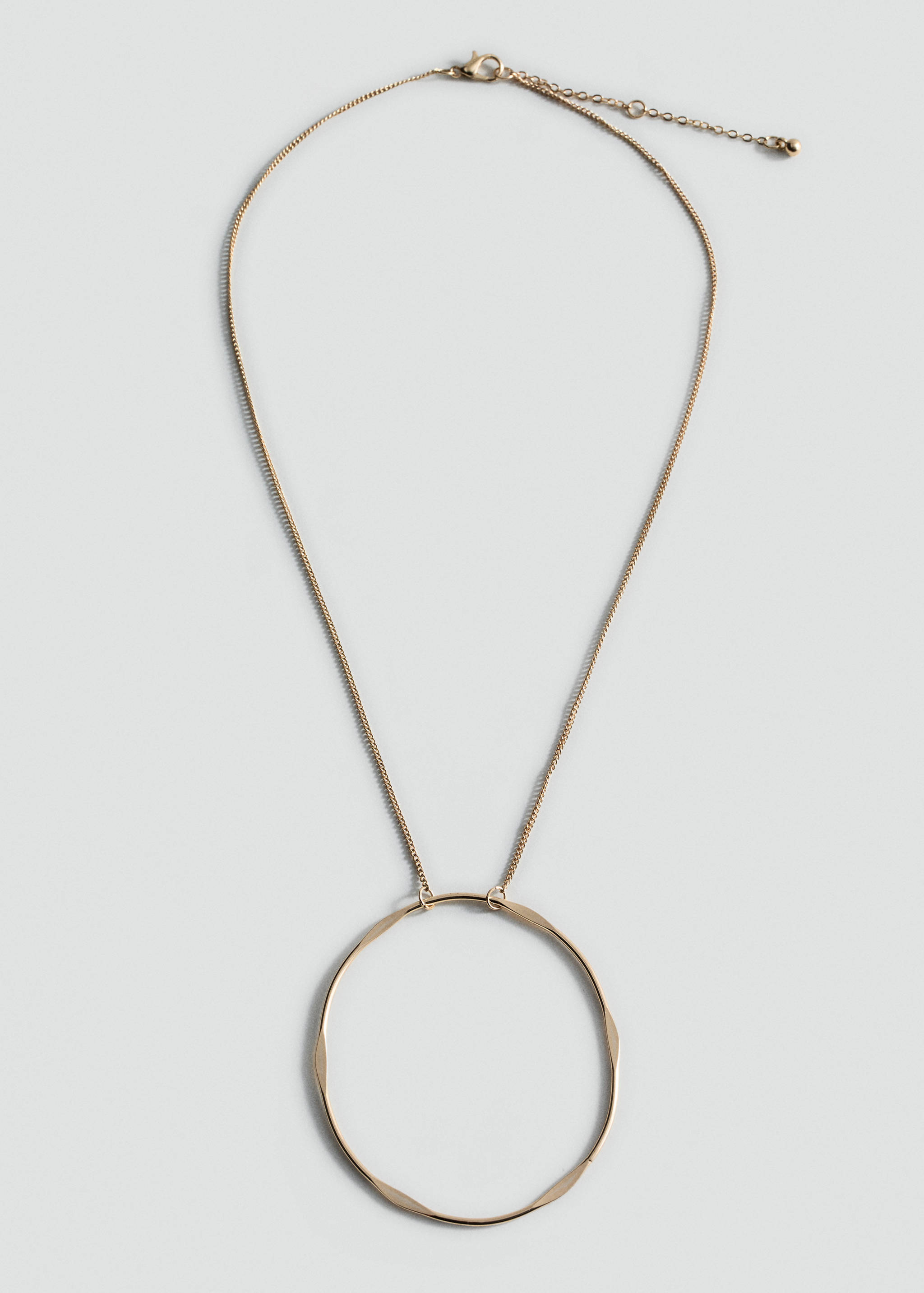 Chain necklace hoop - Article without model