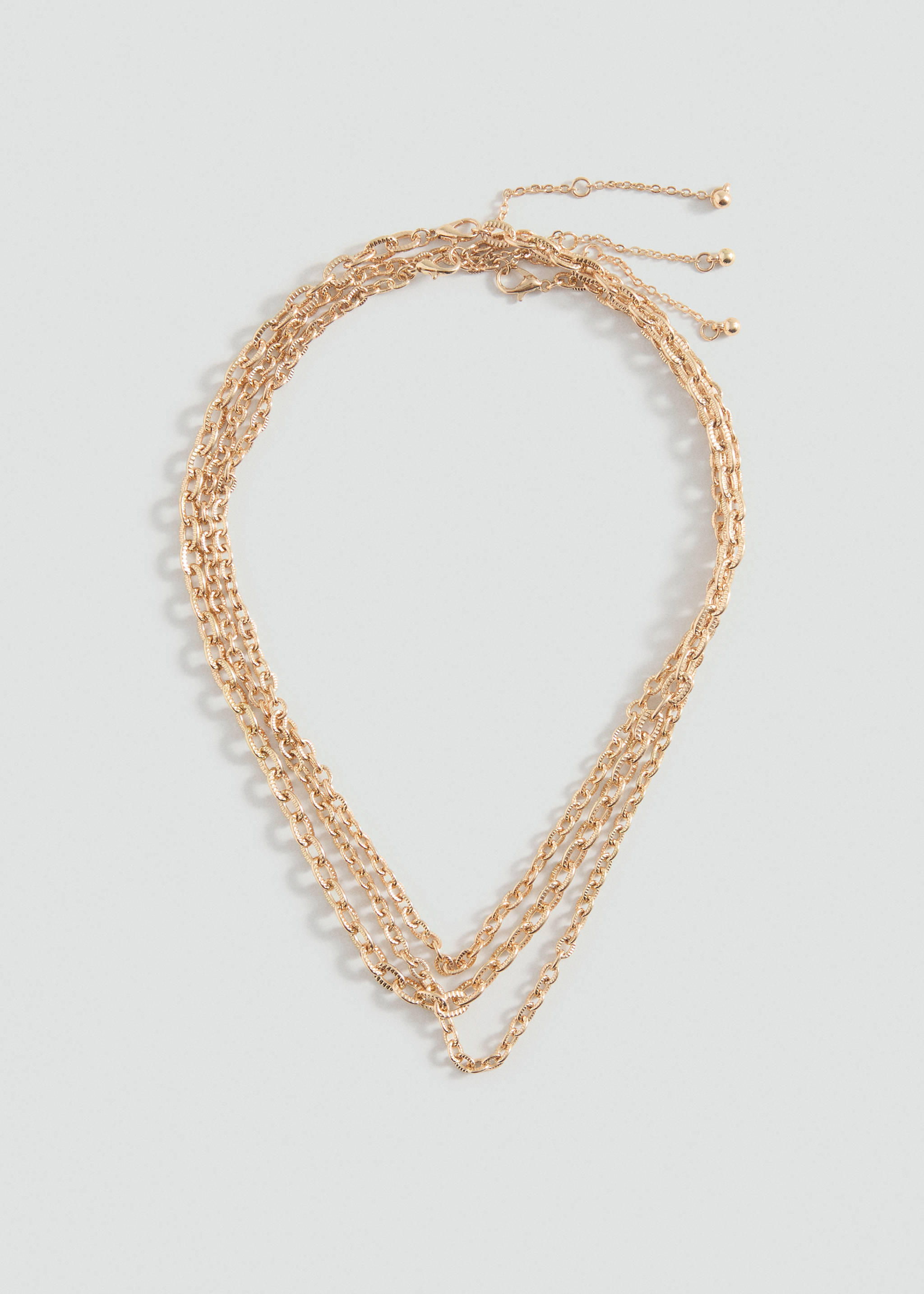 3-pak halskettingen - Artikel zonder model