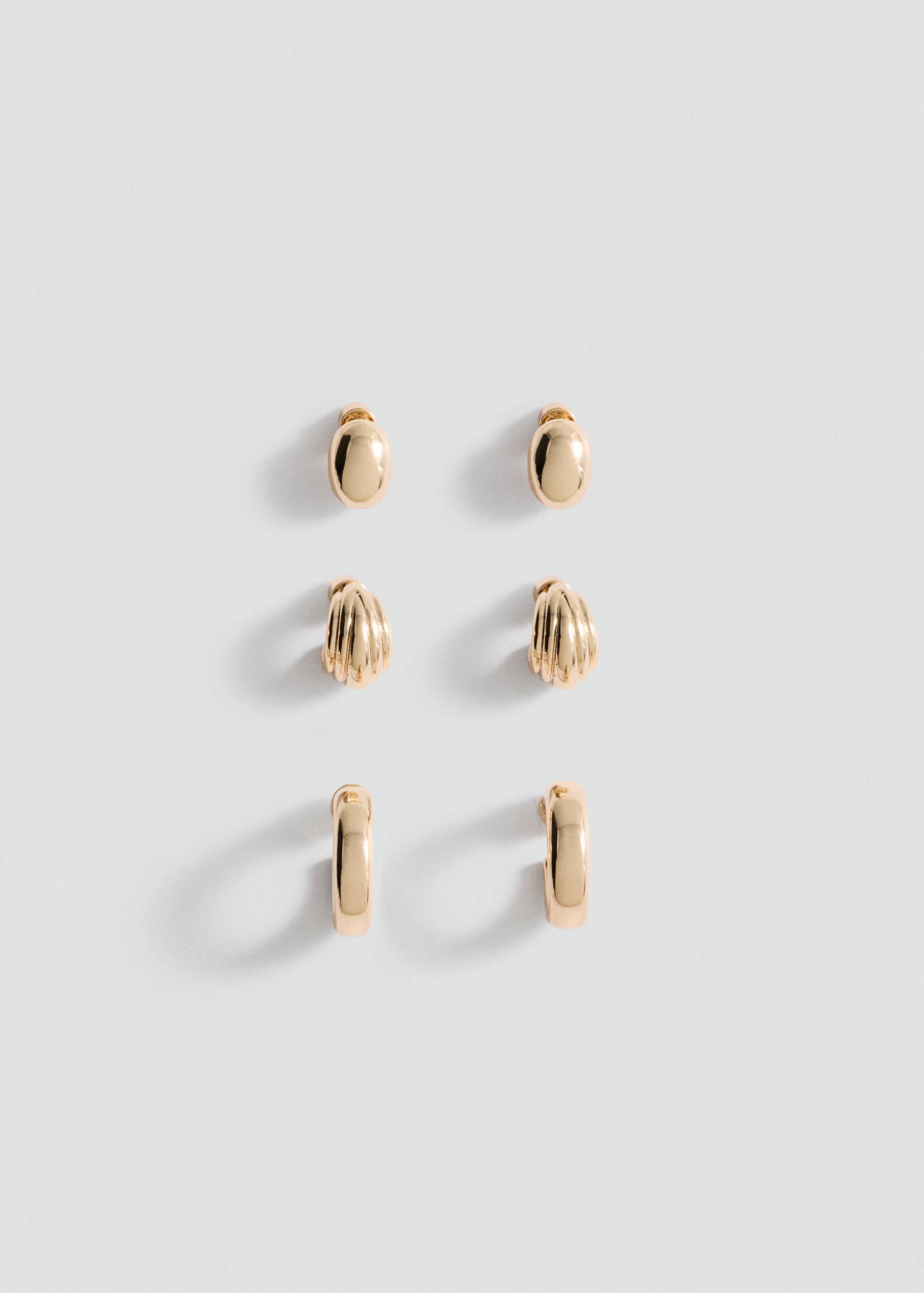 Combined earring set - Article without model