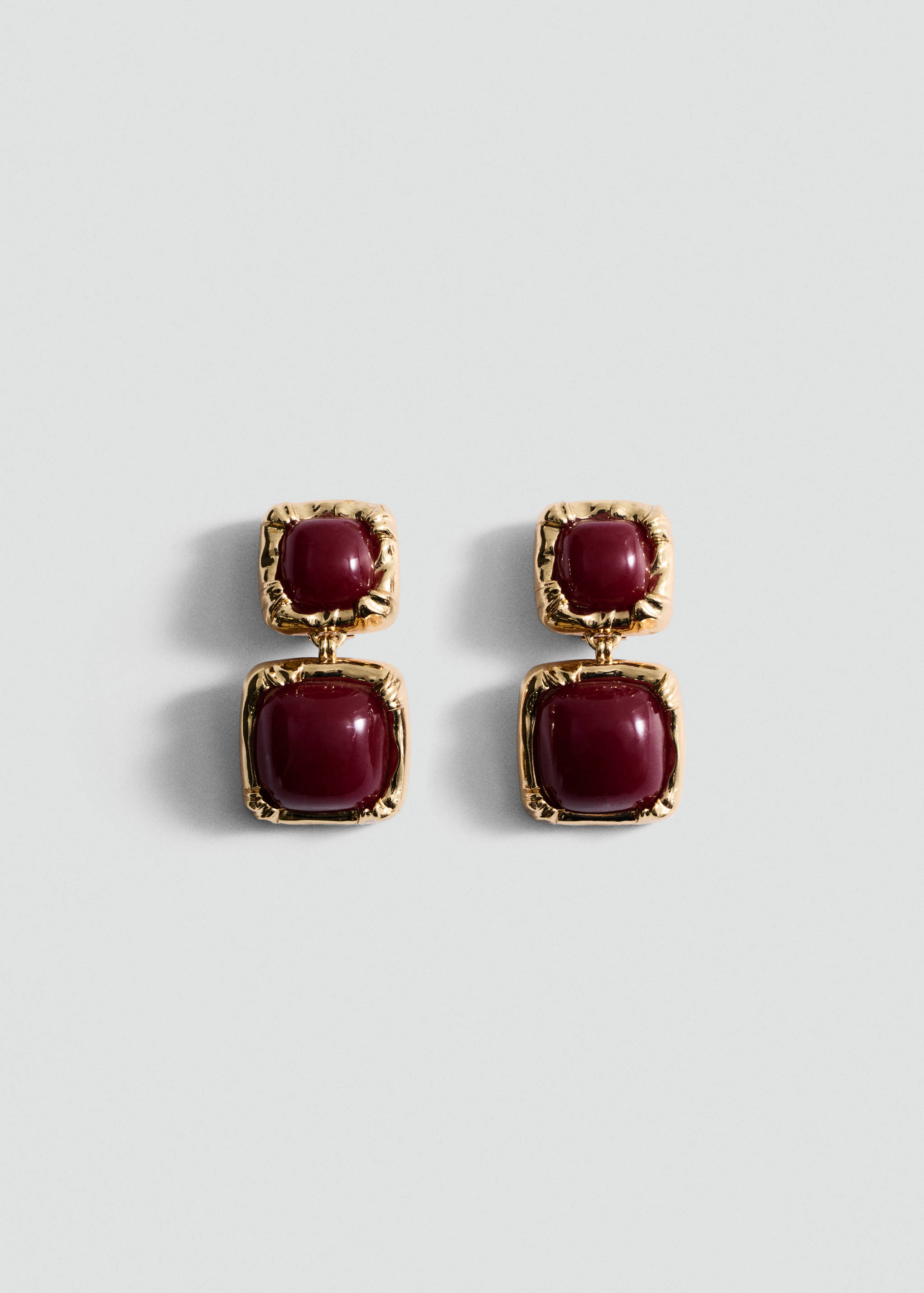 Boucles d'oreilles perles pendantes - Article sans modèle