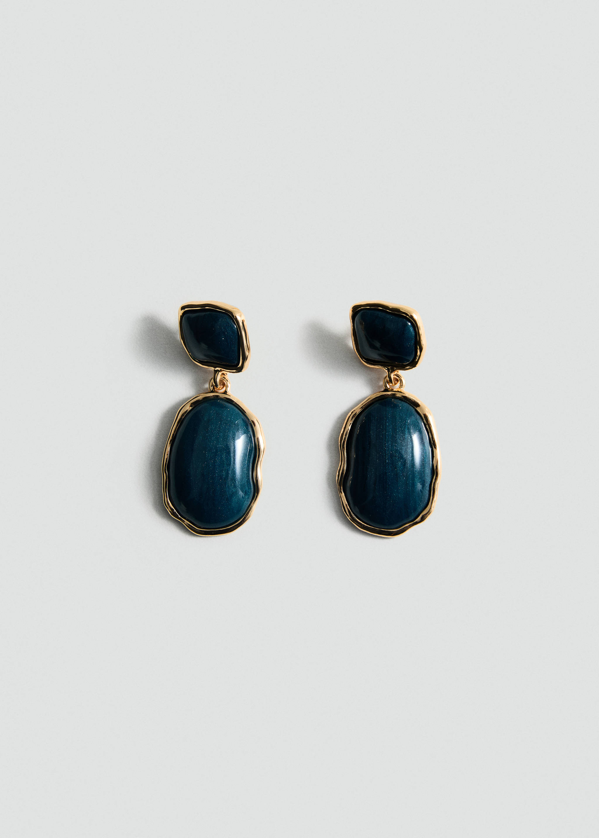 Beaded drop earrings - Article without model