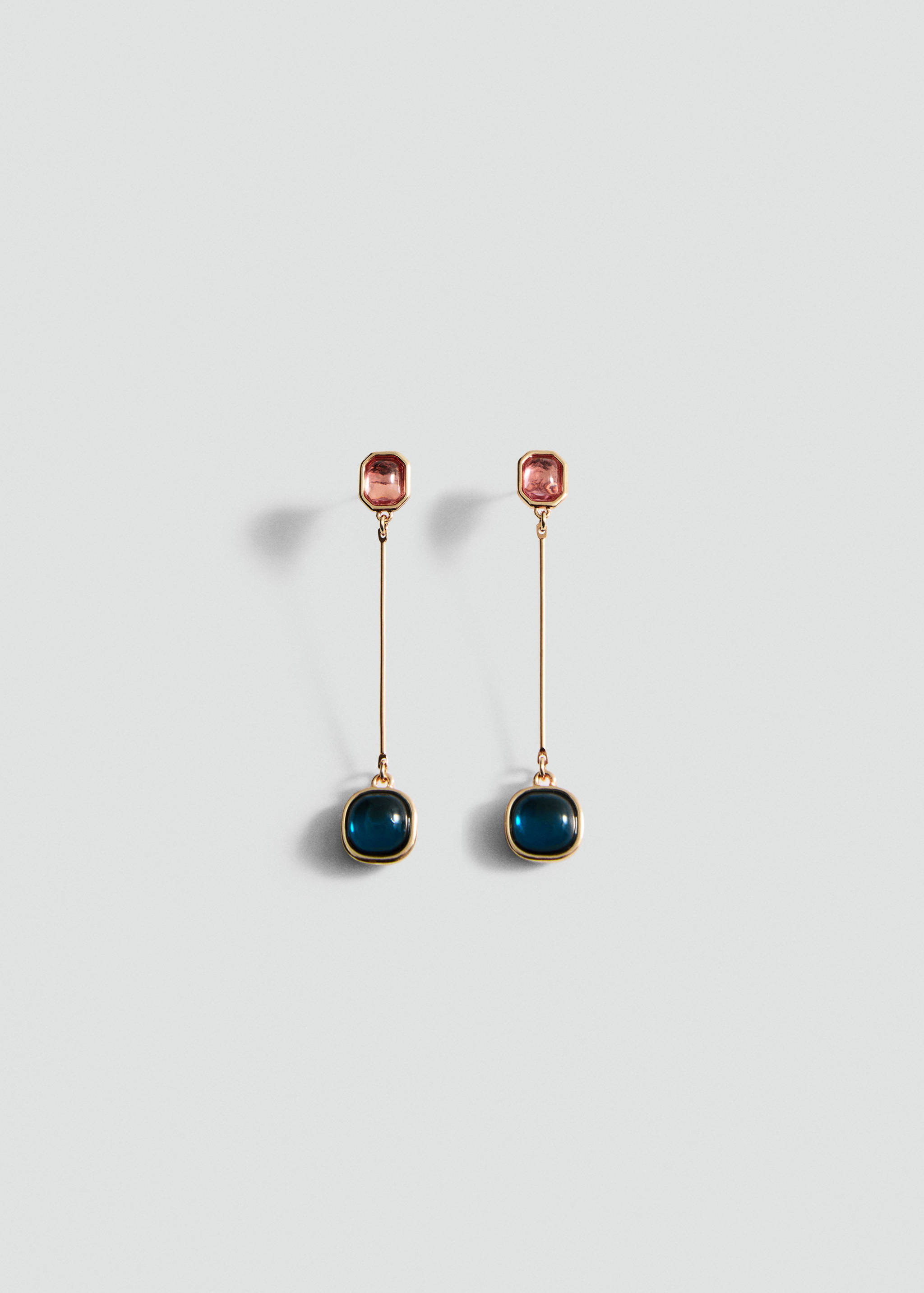 Mixed pieces earrings - Article without model