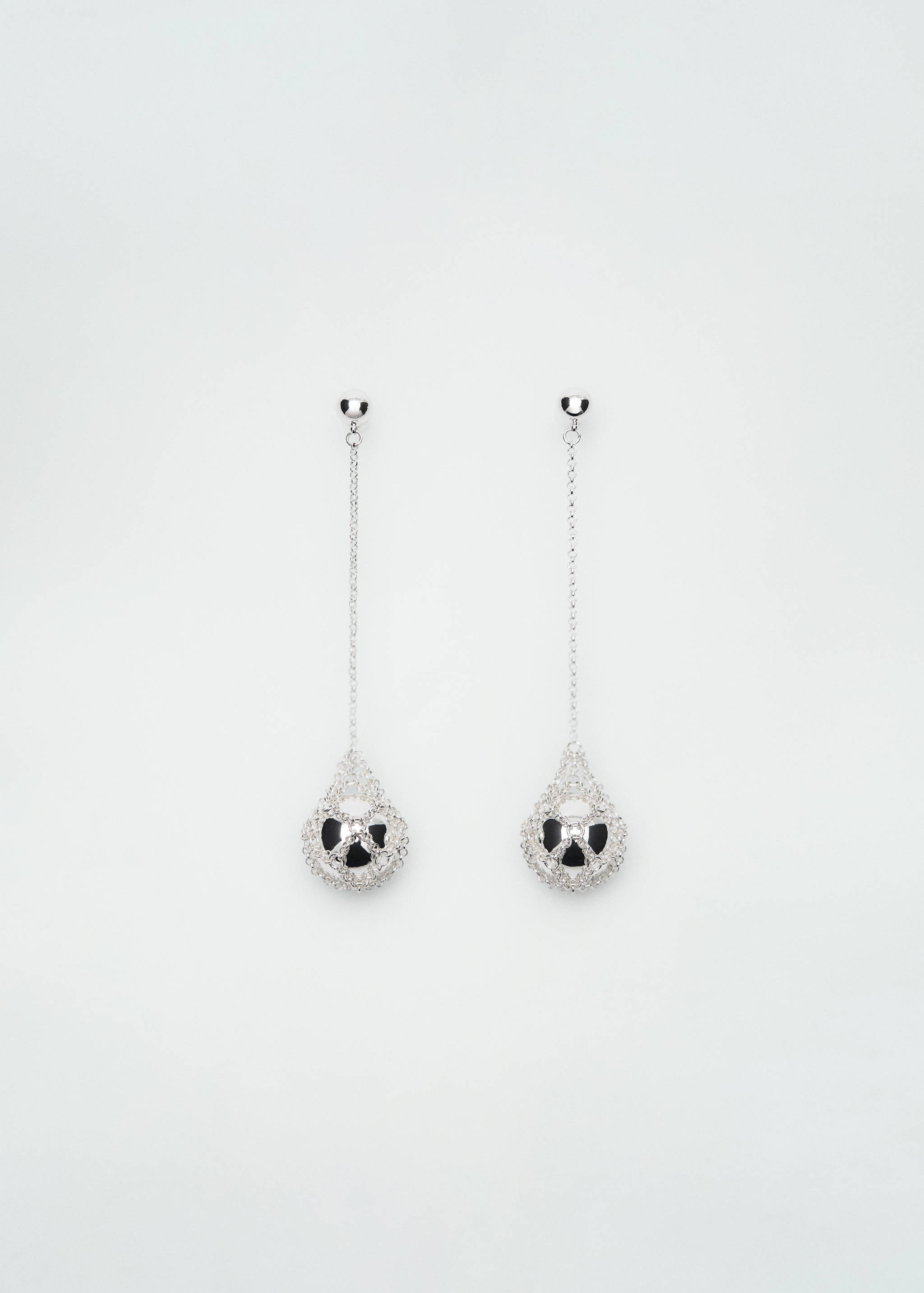 Sphere drop earrings - Article without model