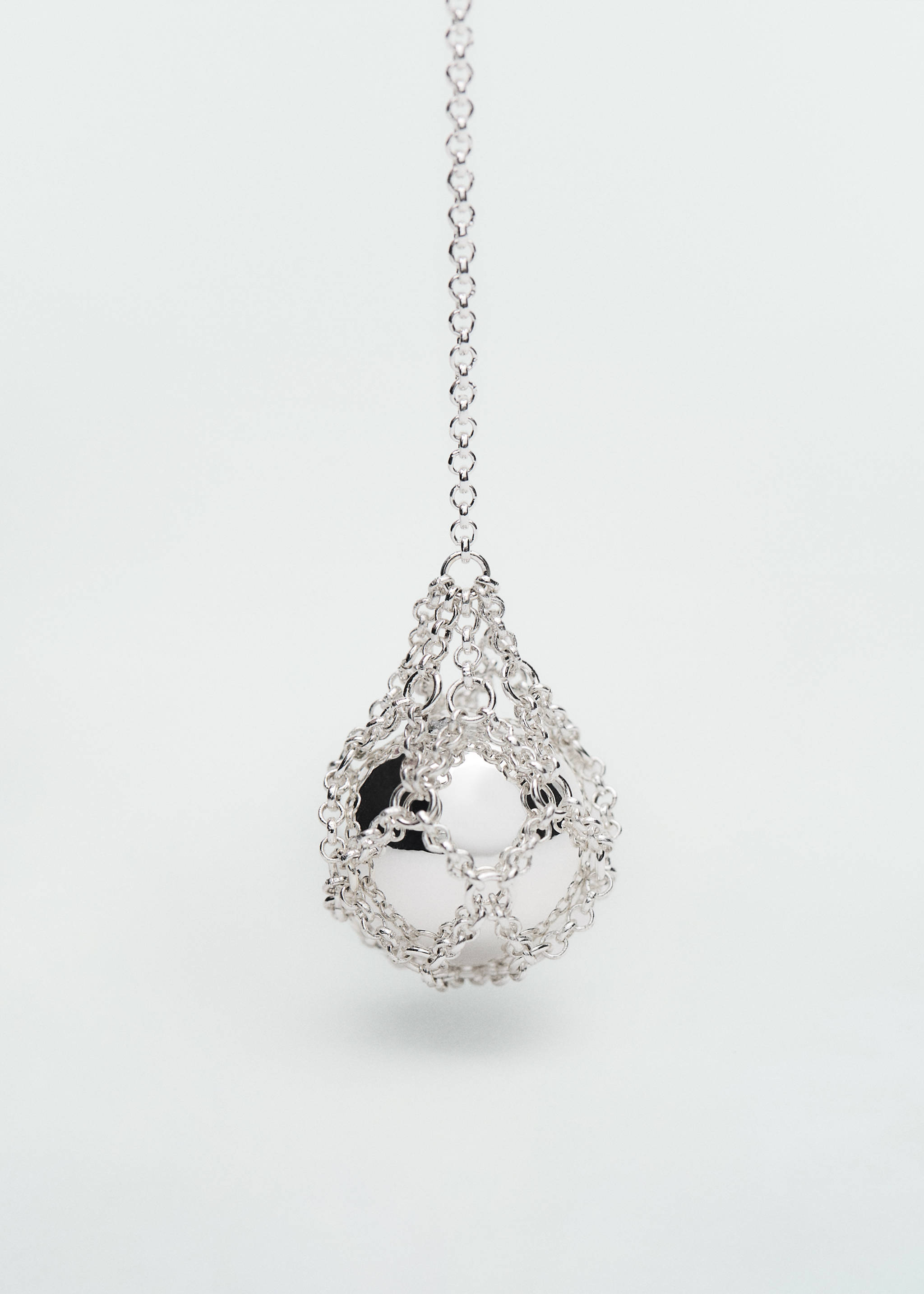 Sphere drop earrings - Details of the article 1