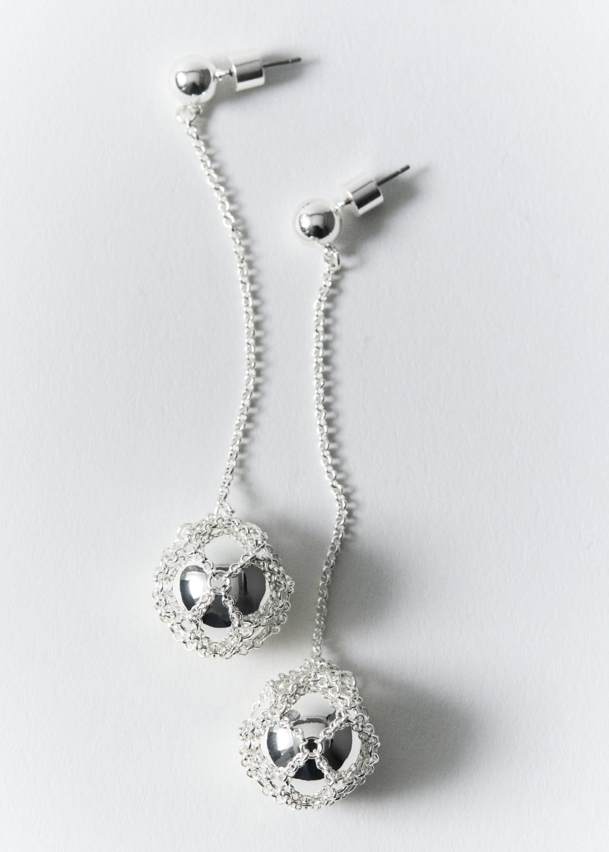 Sphere drop earrings - Details of the article 5