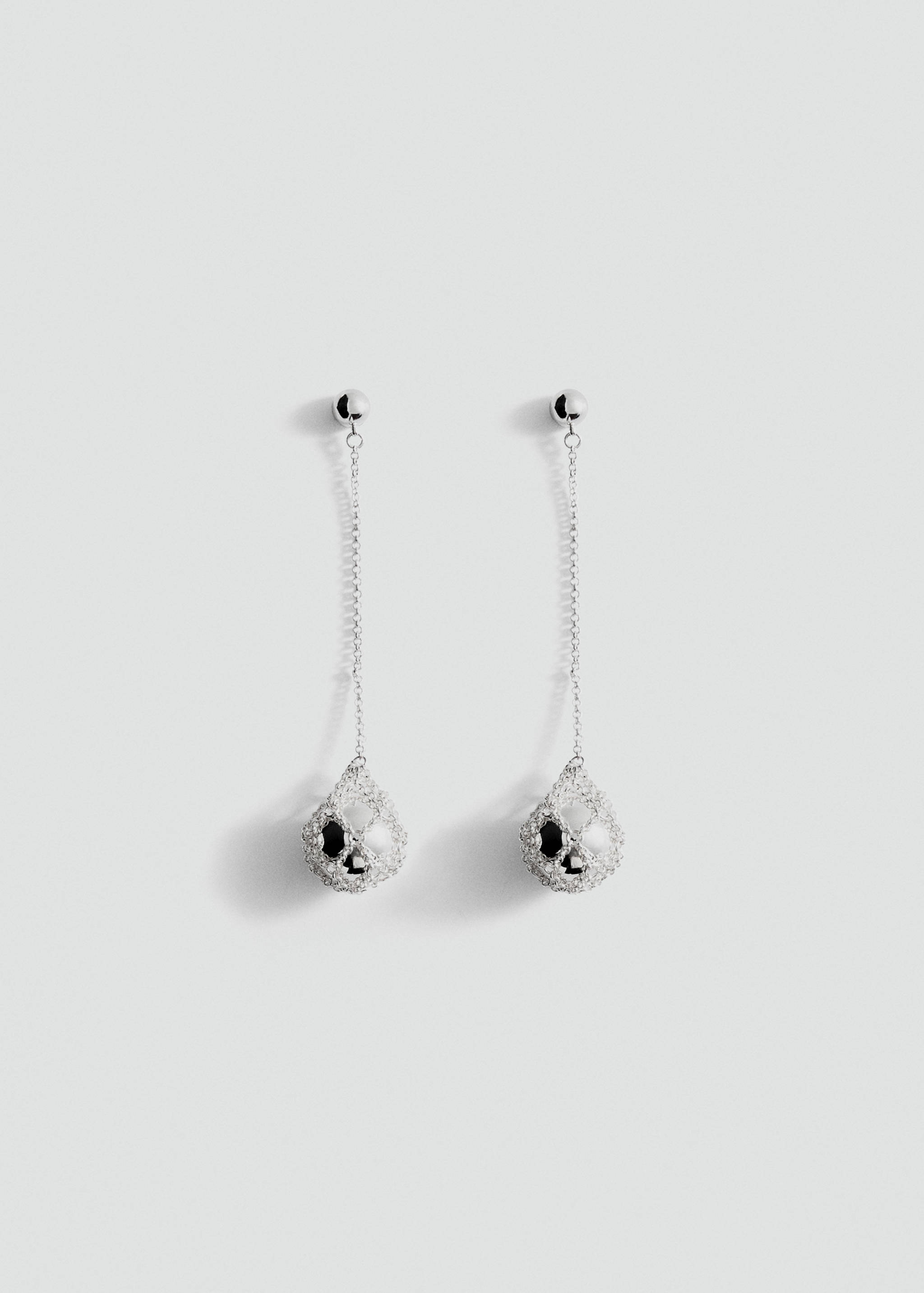 Sphere drop earrings - Article without model